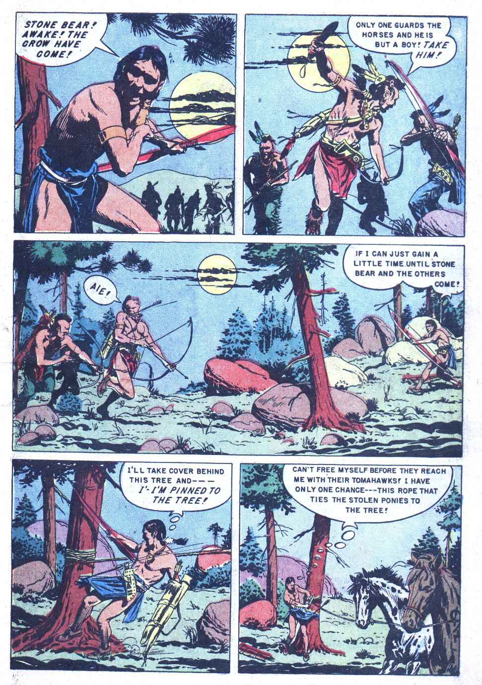 Read online Lone Ranger's Companion Tonto comic -  Issue #14 - 7