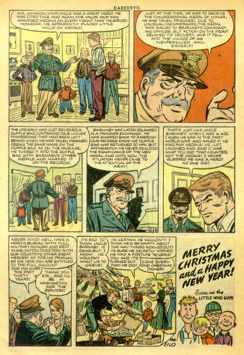 Read online Daredevil (1941) comic -  Issue #95 - 32