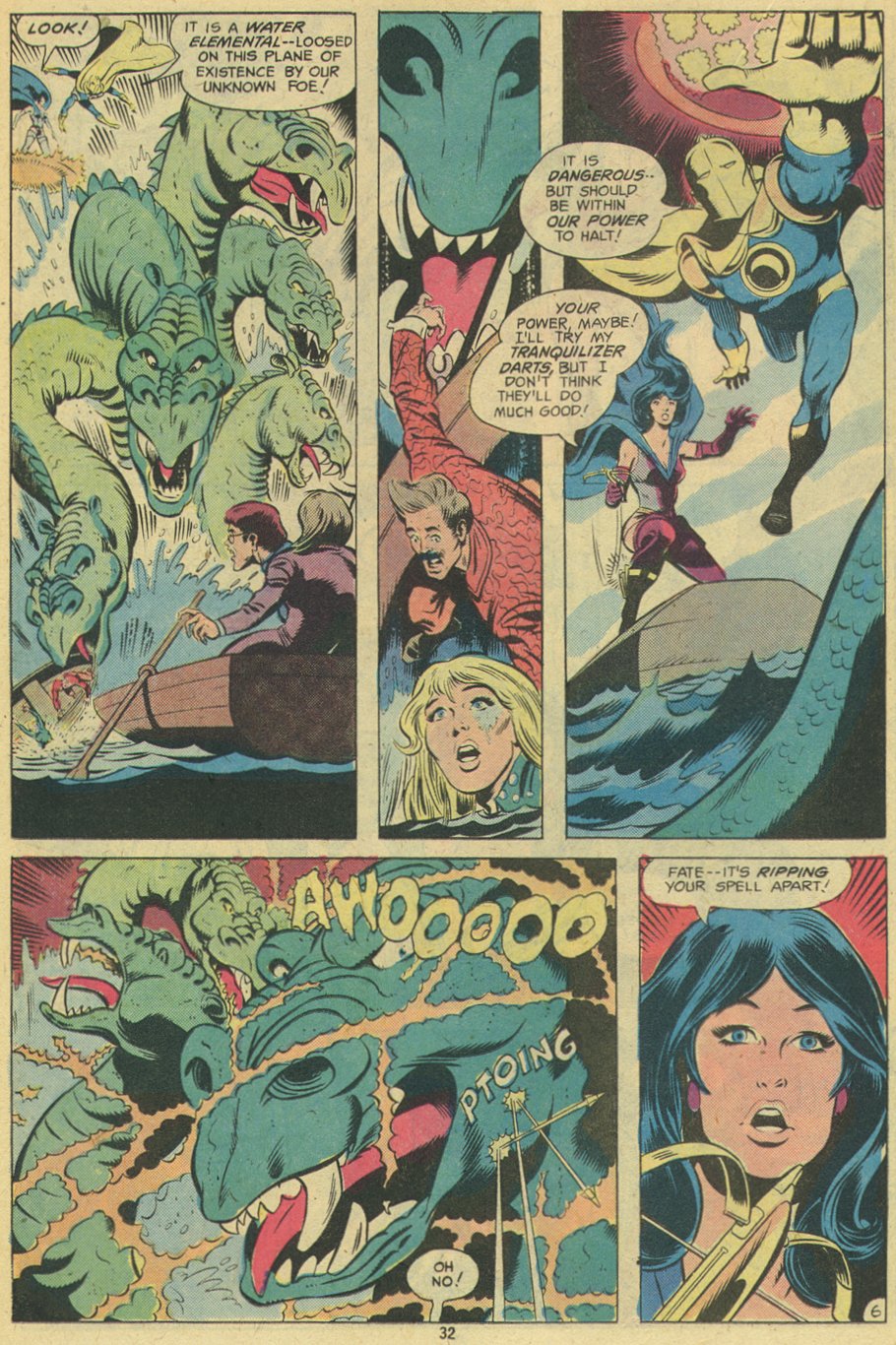 Read online Adventure Comics (1938) comic -  Issue #463 - 33