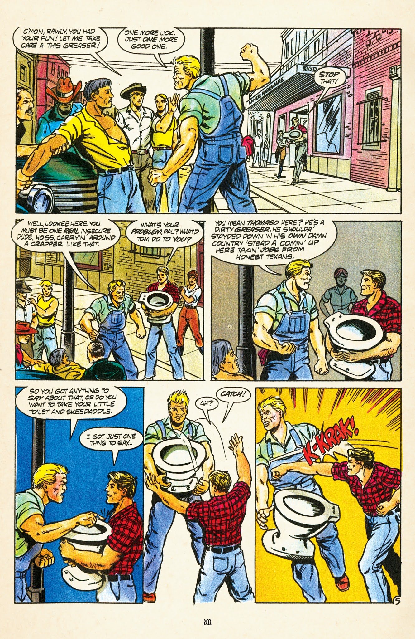 Read online Airboy Archives comic -  Issue # TPB 1 - 281