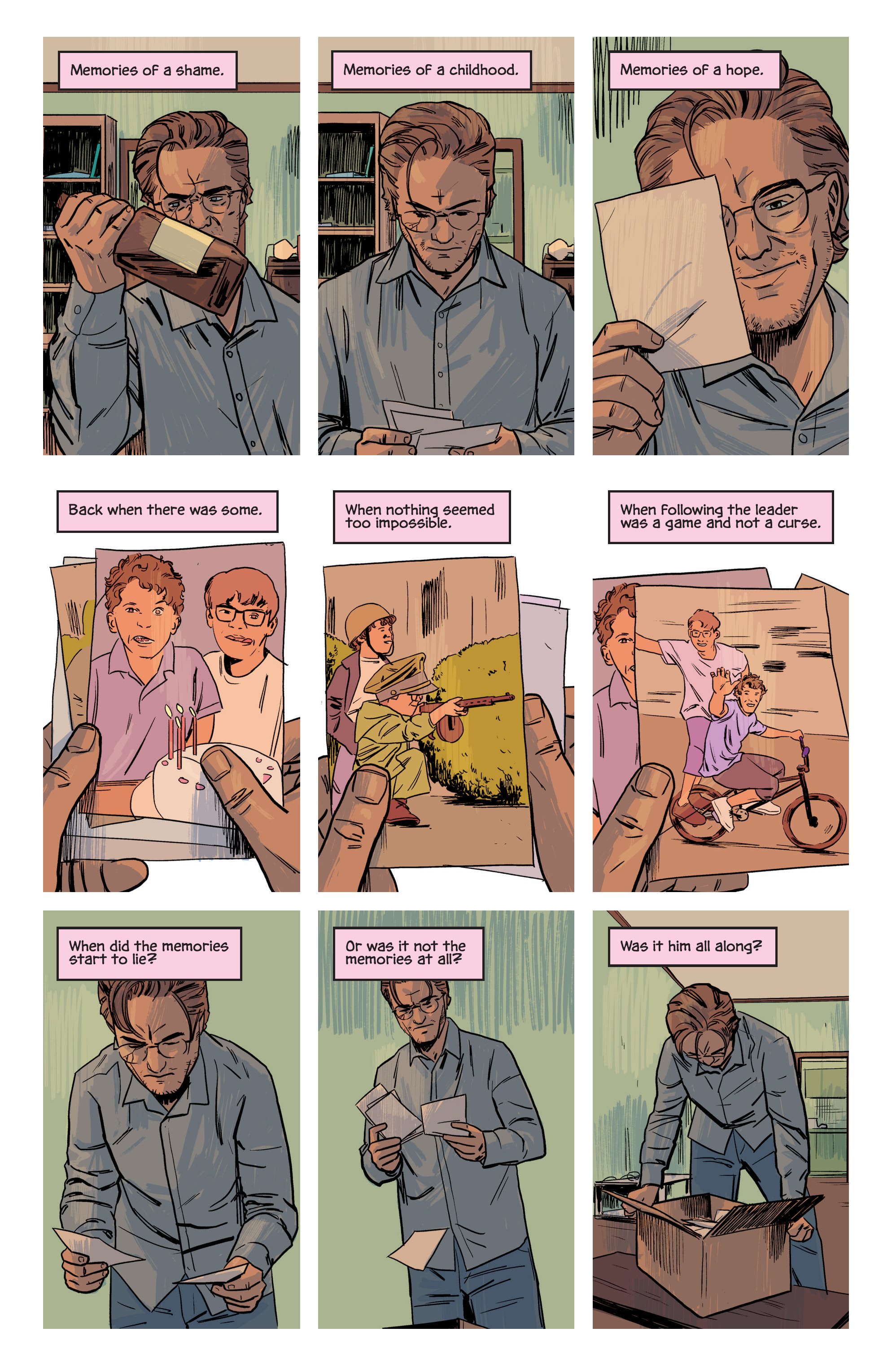 Read online That Texas Blood comic -  Issue #4 - 10