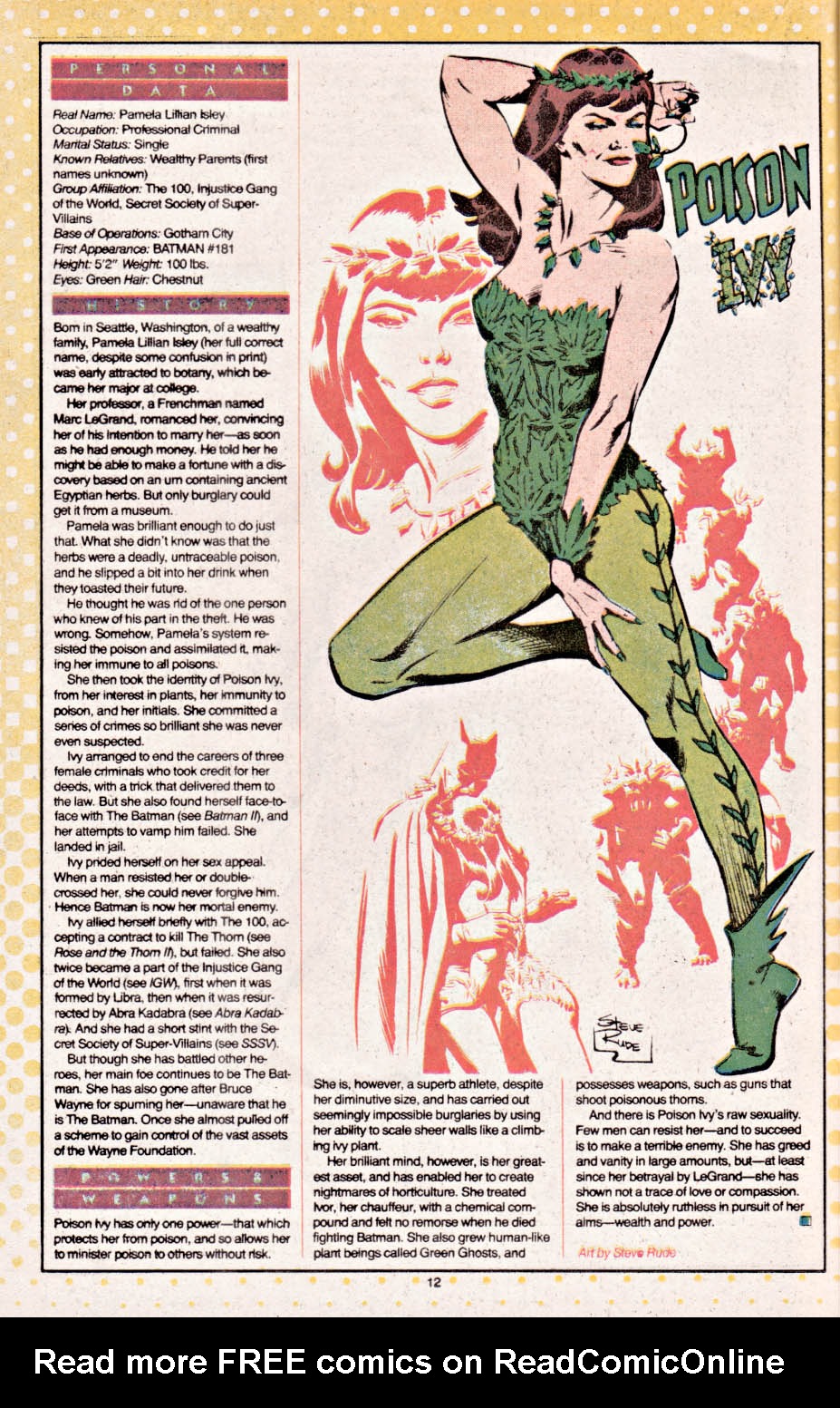 Read online Who's Who: The Definitive Directory of the DC Universe comic -  Issue #18 - 13