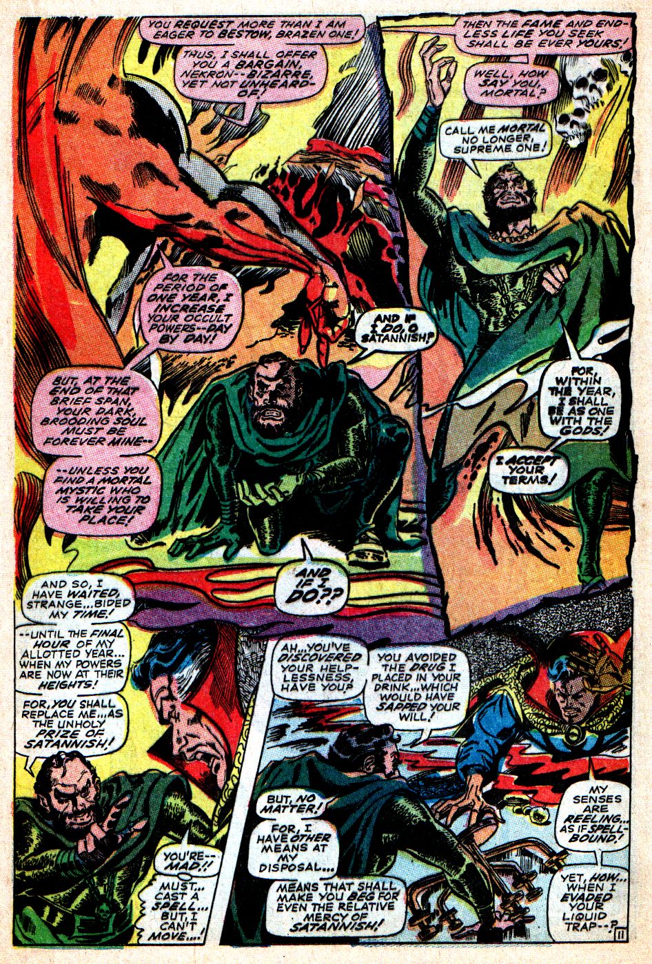Read online Marvel Masterworks: Doctor Strange comic -  Issue # TPB 3 - 118