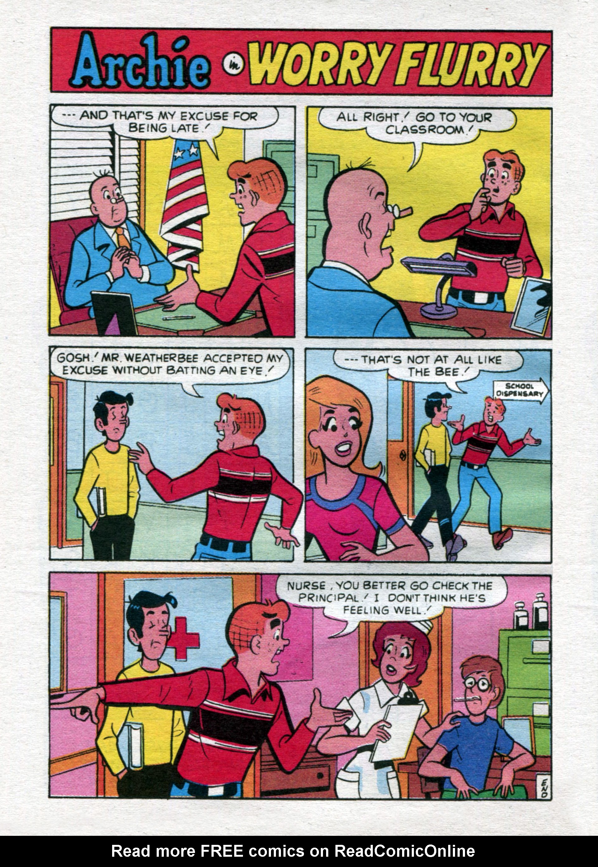Read online Archie's Story & Game Digest Magazine comic -  Issue #24 - 38