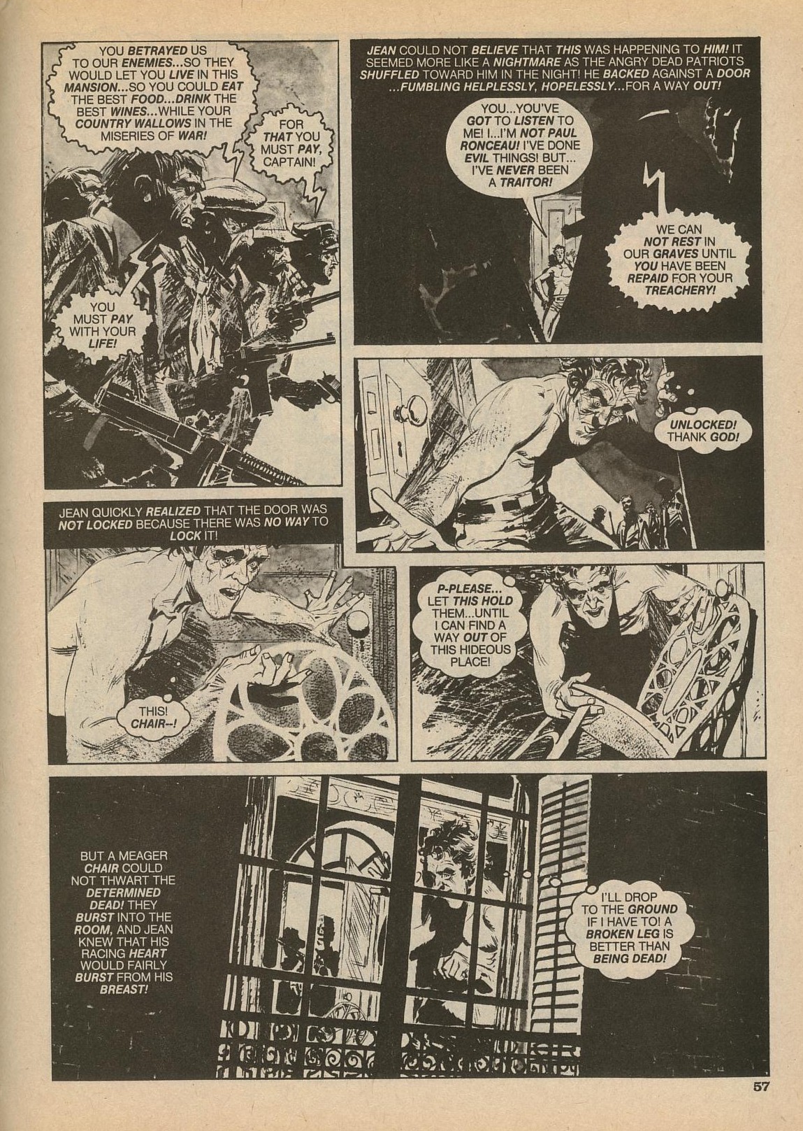 Read online Vampirella (1969) comic -  Issue #102 - 57