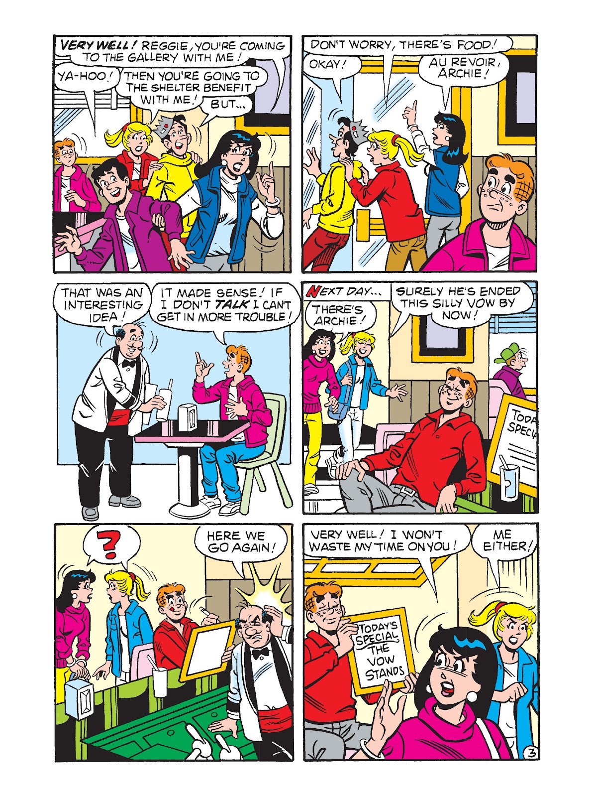 Jughead and Archie Double Digest issue 10 - Page 109