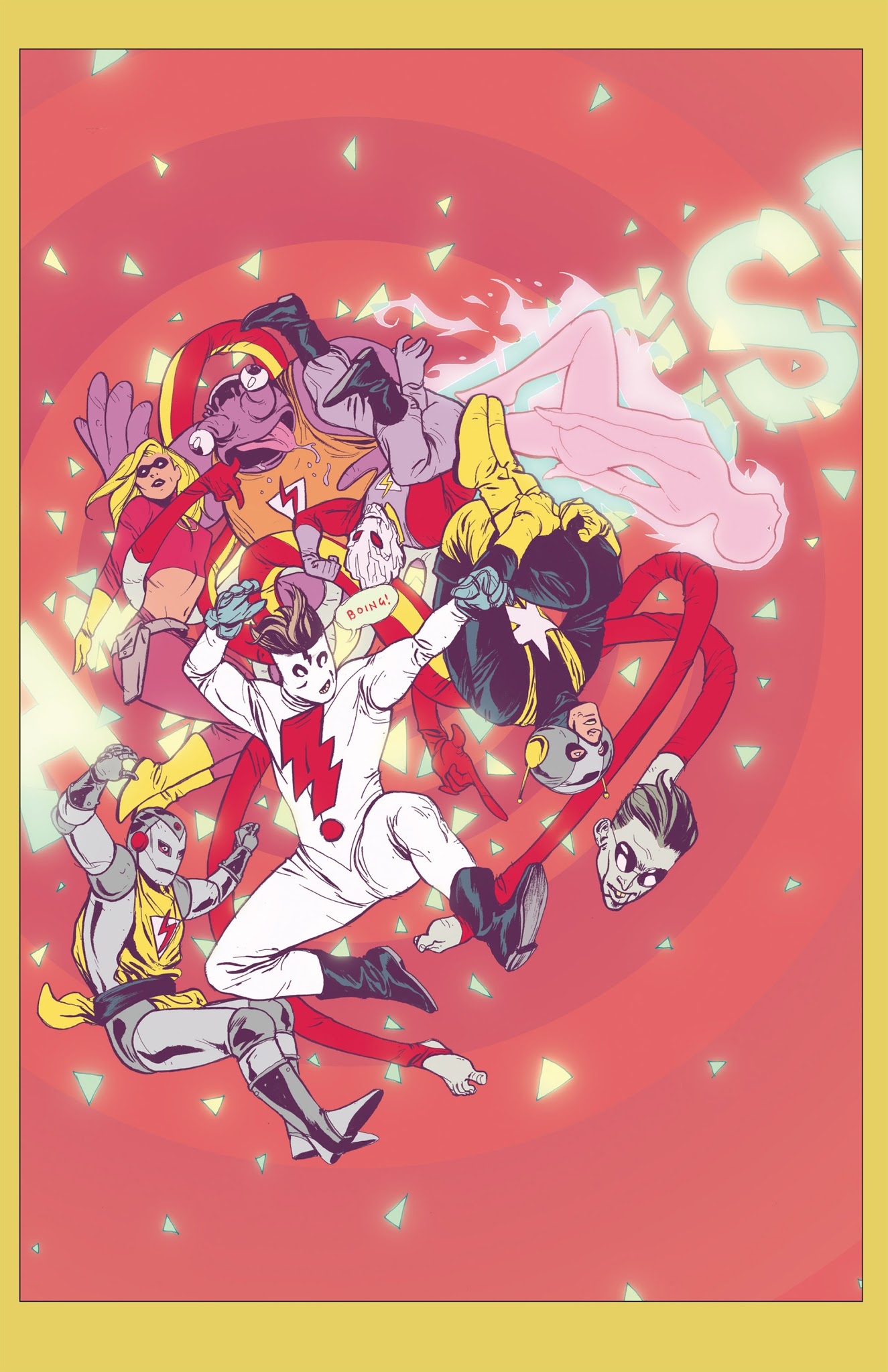 Read online Madman 20th Anniversary Monster! comic -  Issue # TPB - 255