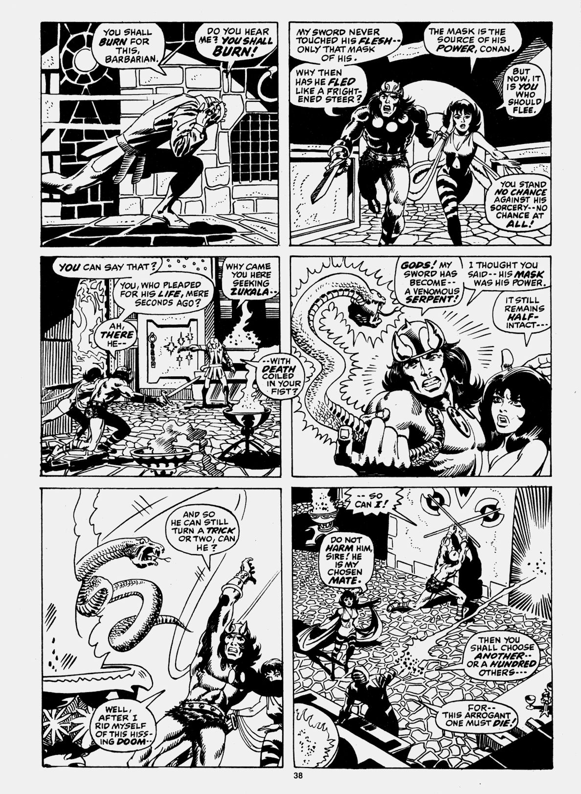 Read online Conan Saga comic -  Issue #02 - 38