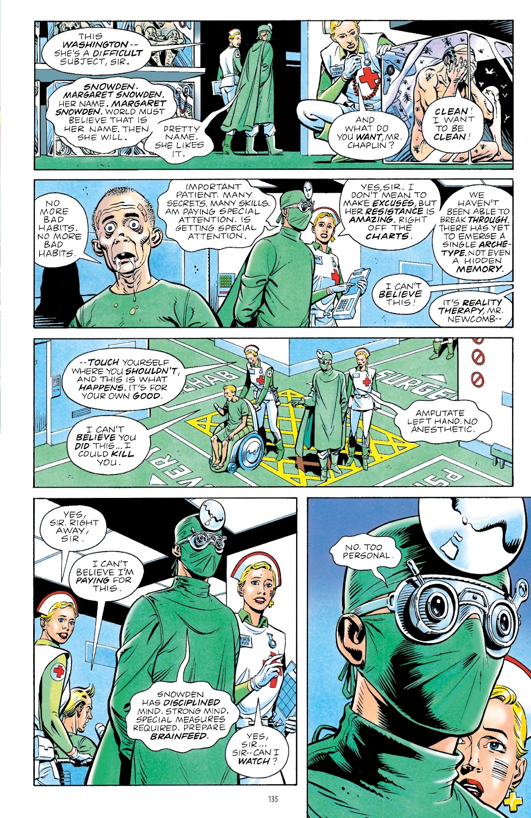 The Life and Times of Martha Washington in the Twenty-First Century issue TPB (Part 2) - Page 29