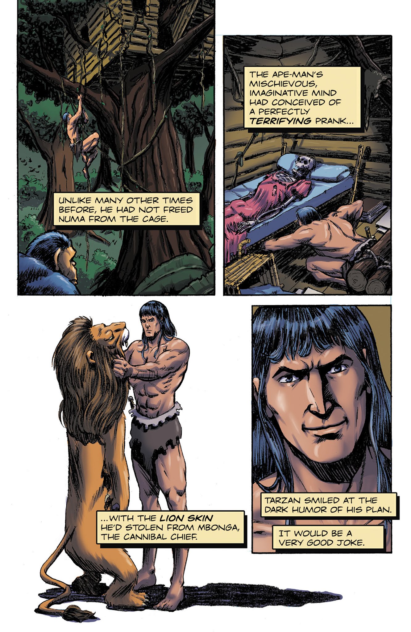 Read online Edgar Rice Burroughs' Jungle Tales of Tarzan comic -  Issue # TPB (Part 2) - 31