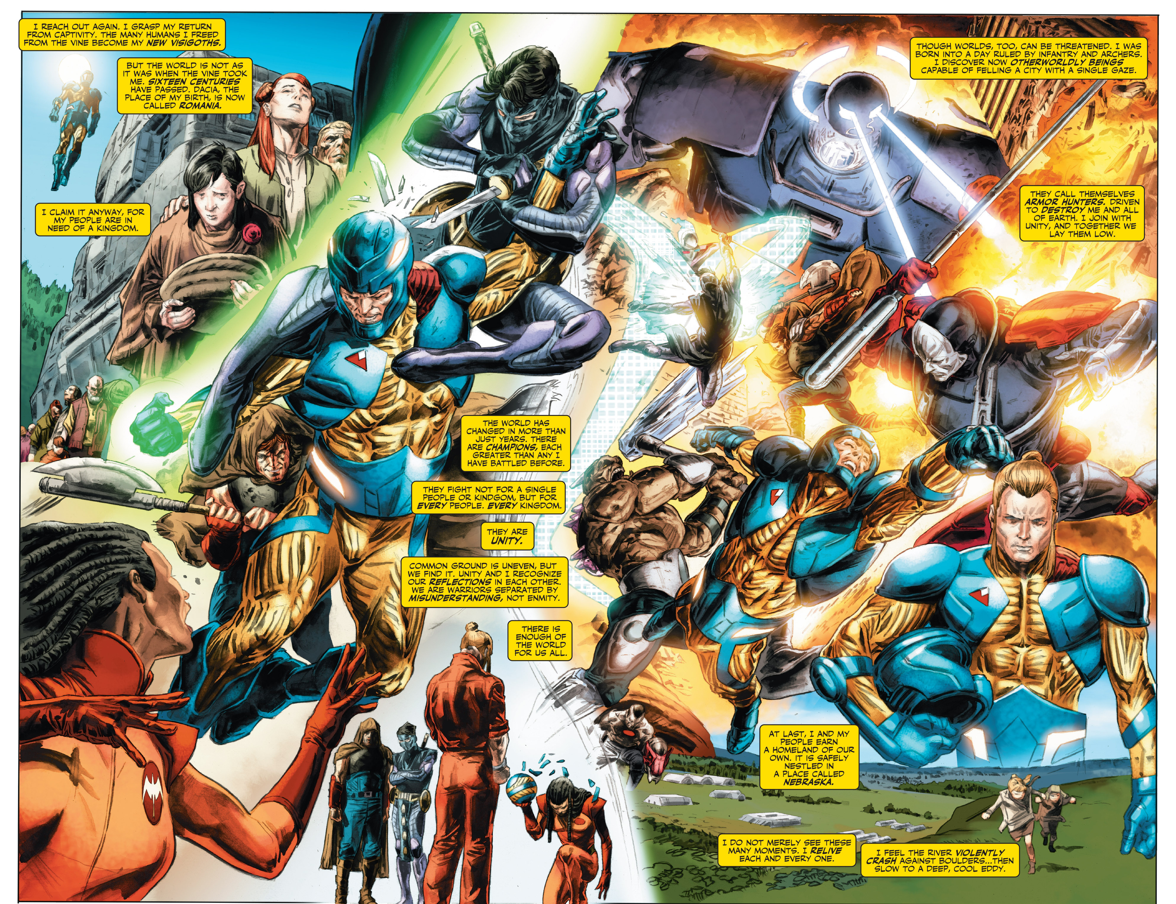 Read online X-O Manowar (2012) comic -  Issue #50 - 6
