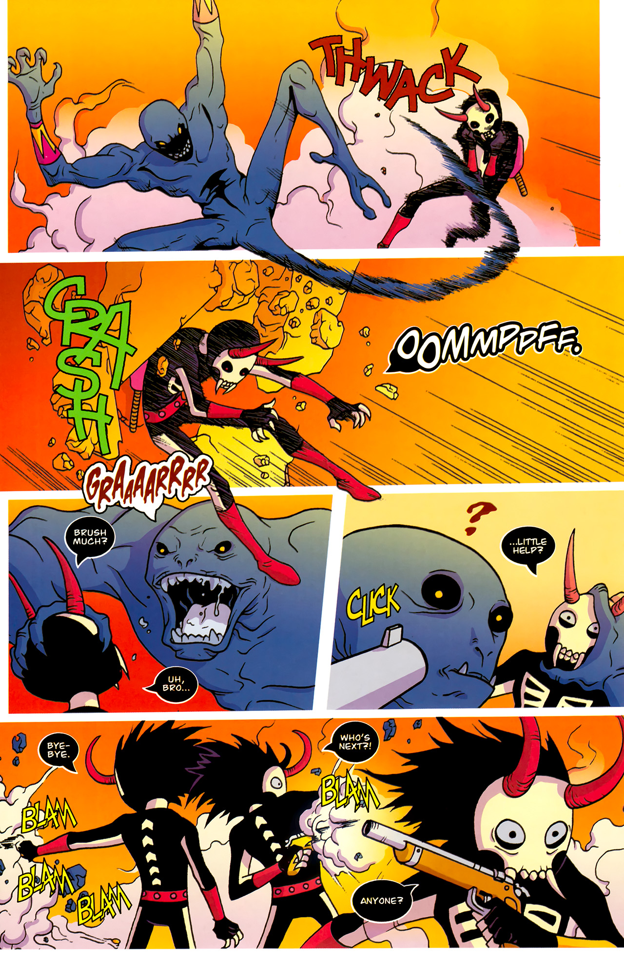 Read online Gladstone's School for World Conquerors (2011) comic -  Issue #4 - 6