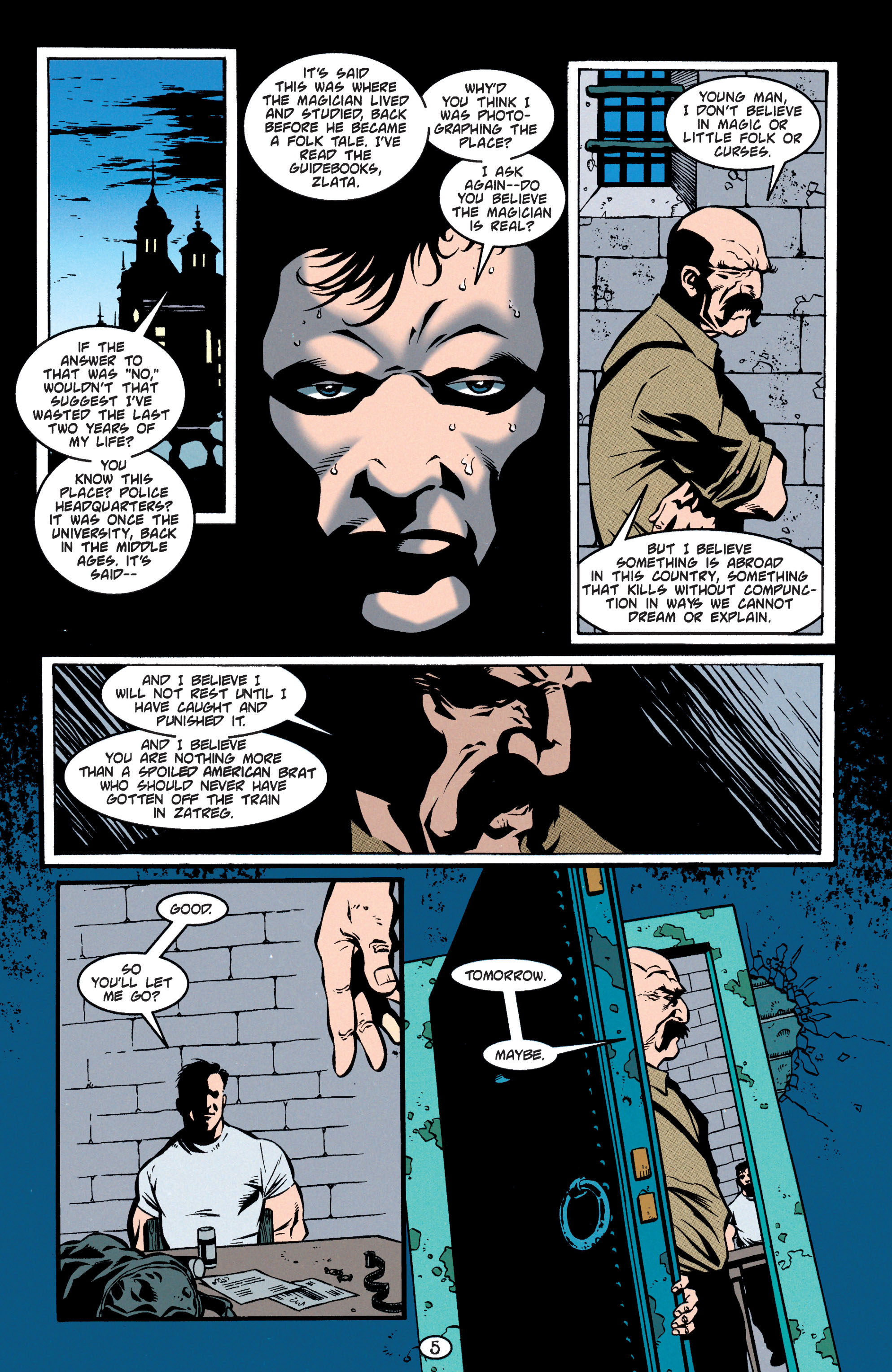Batman: Legends of the Dark Knight 95 Page 4