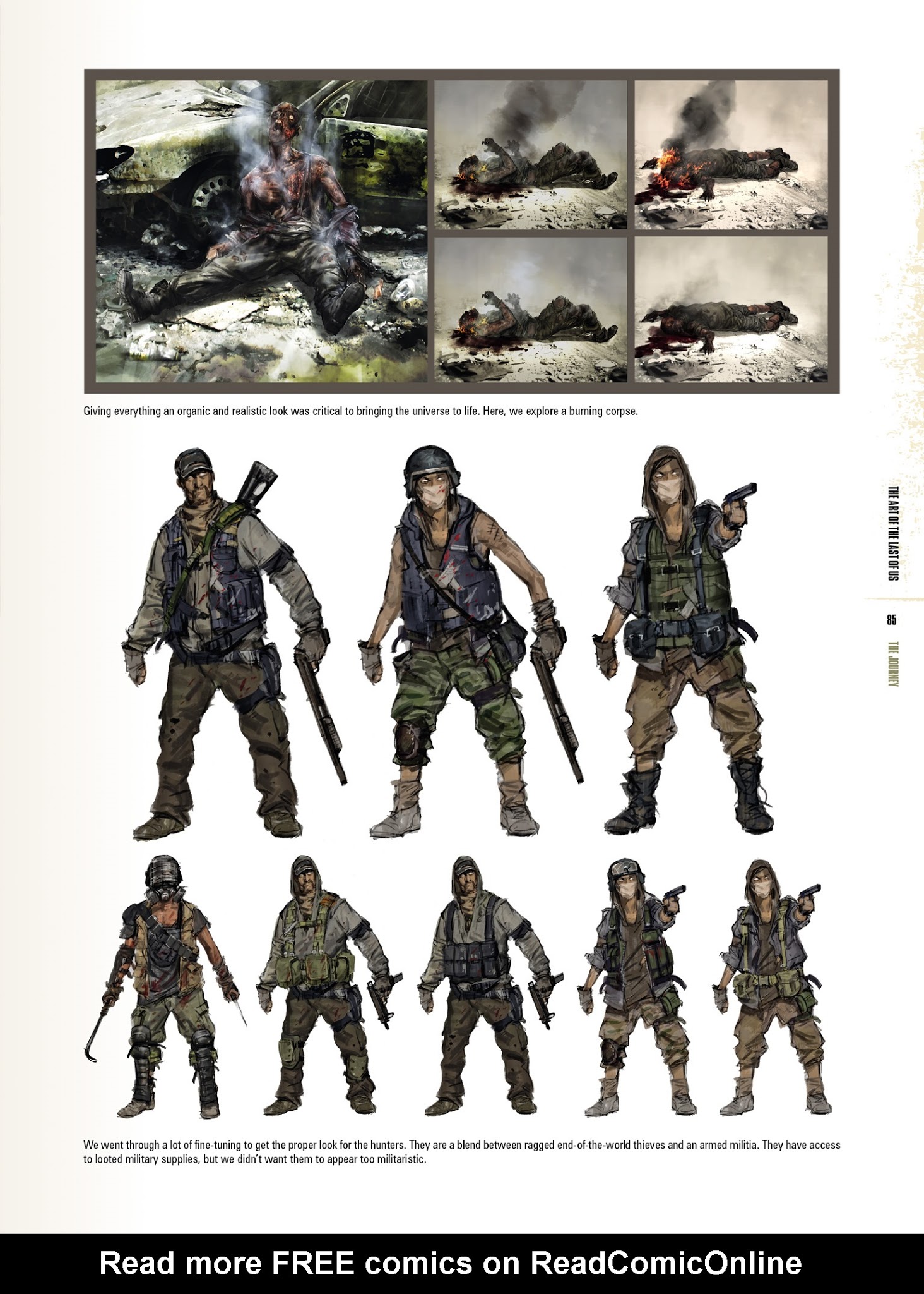 Read online The Art of the Last of Us comic -  Issue # TPB - 79