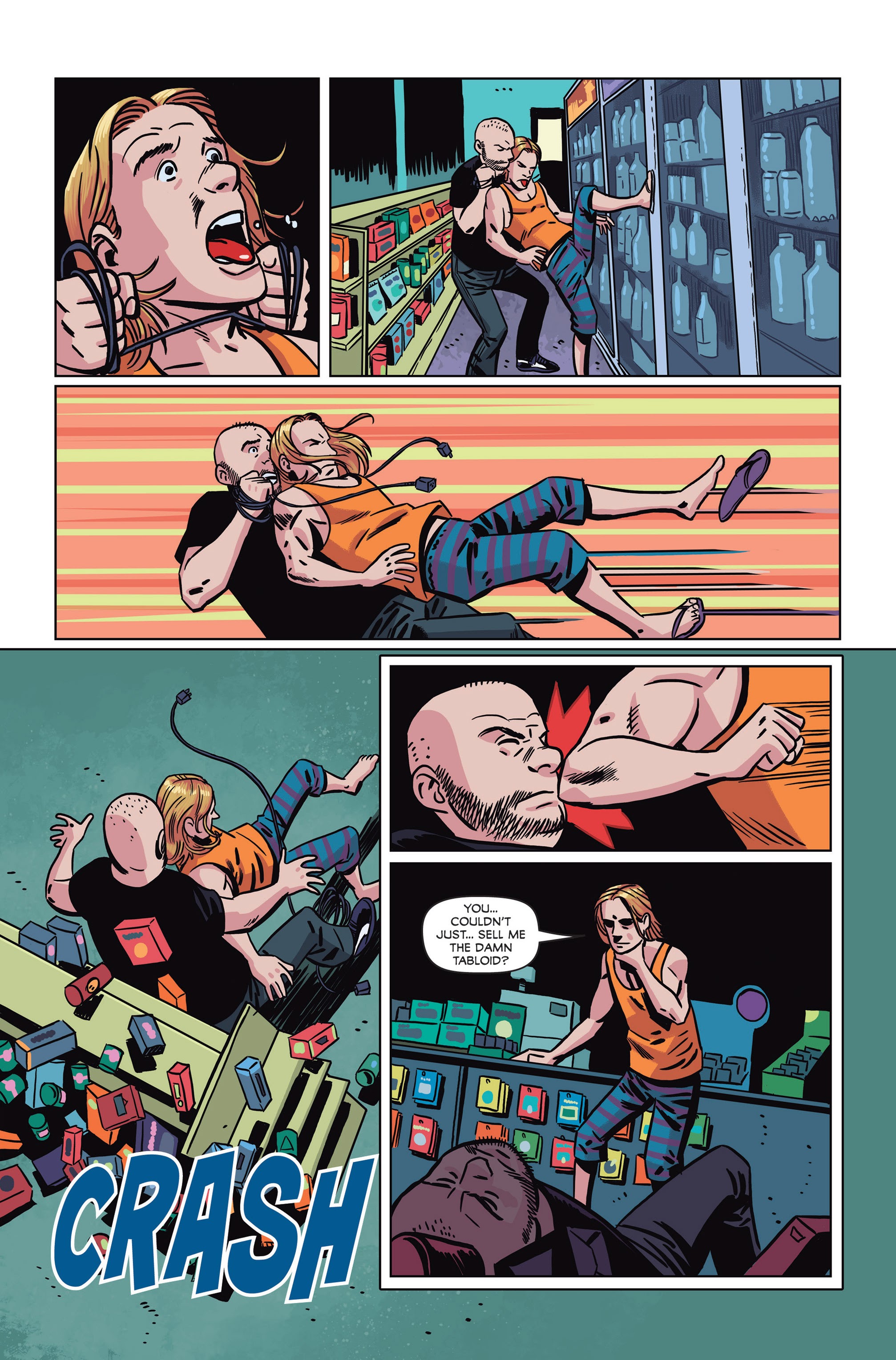 Read online Strange Nation comic -  Issue #8 - 9