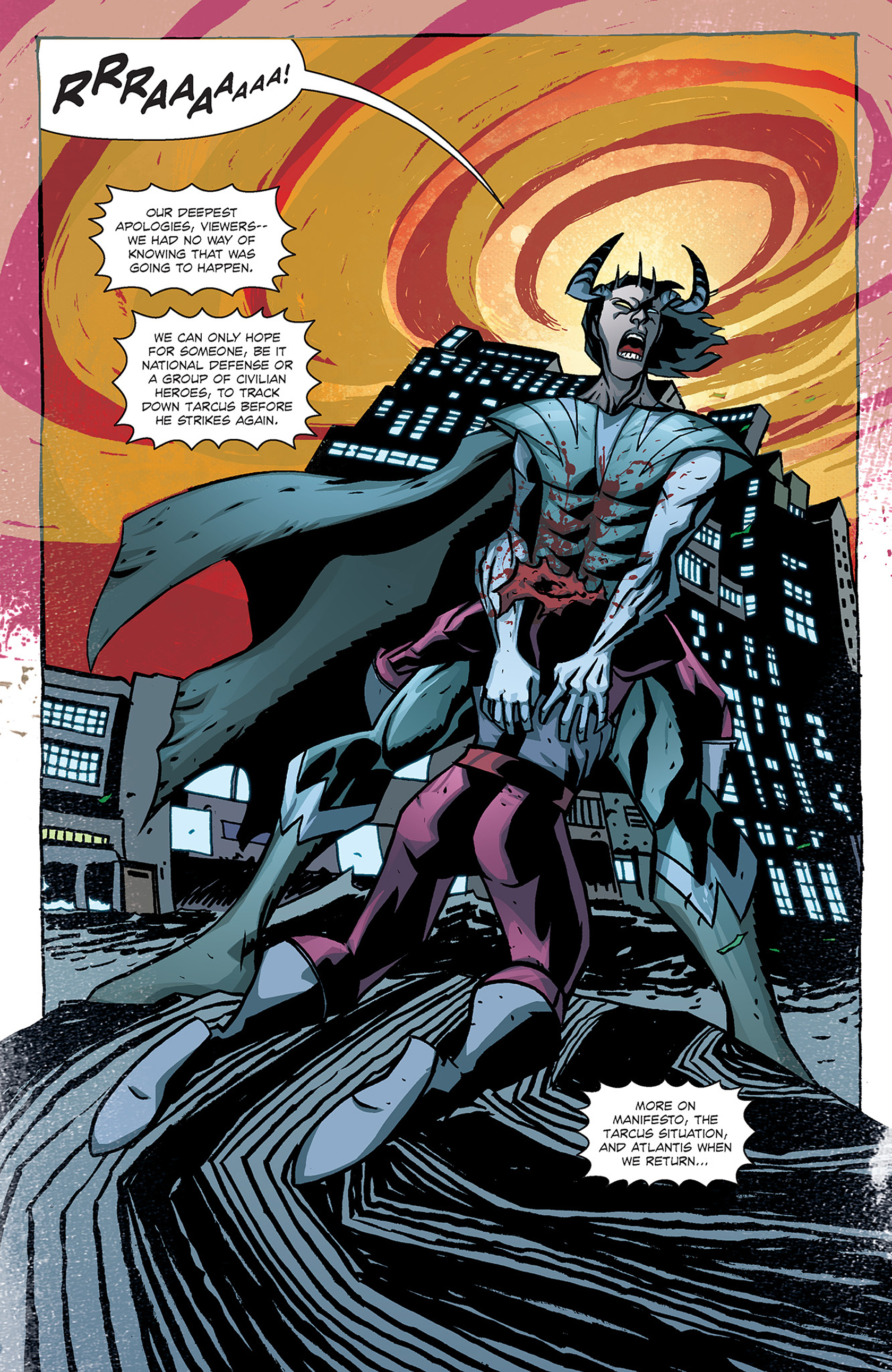 Read online The Victories (2013) comic -  Issue #2 - 5