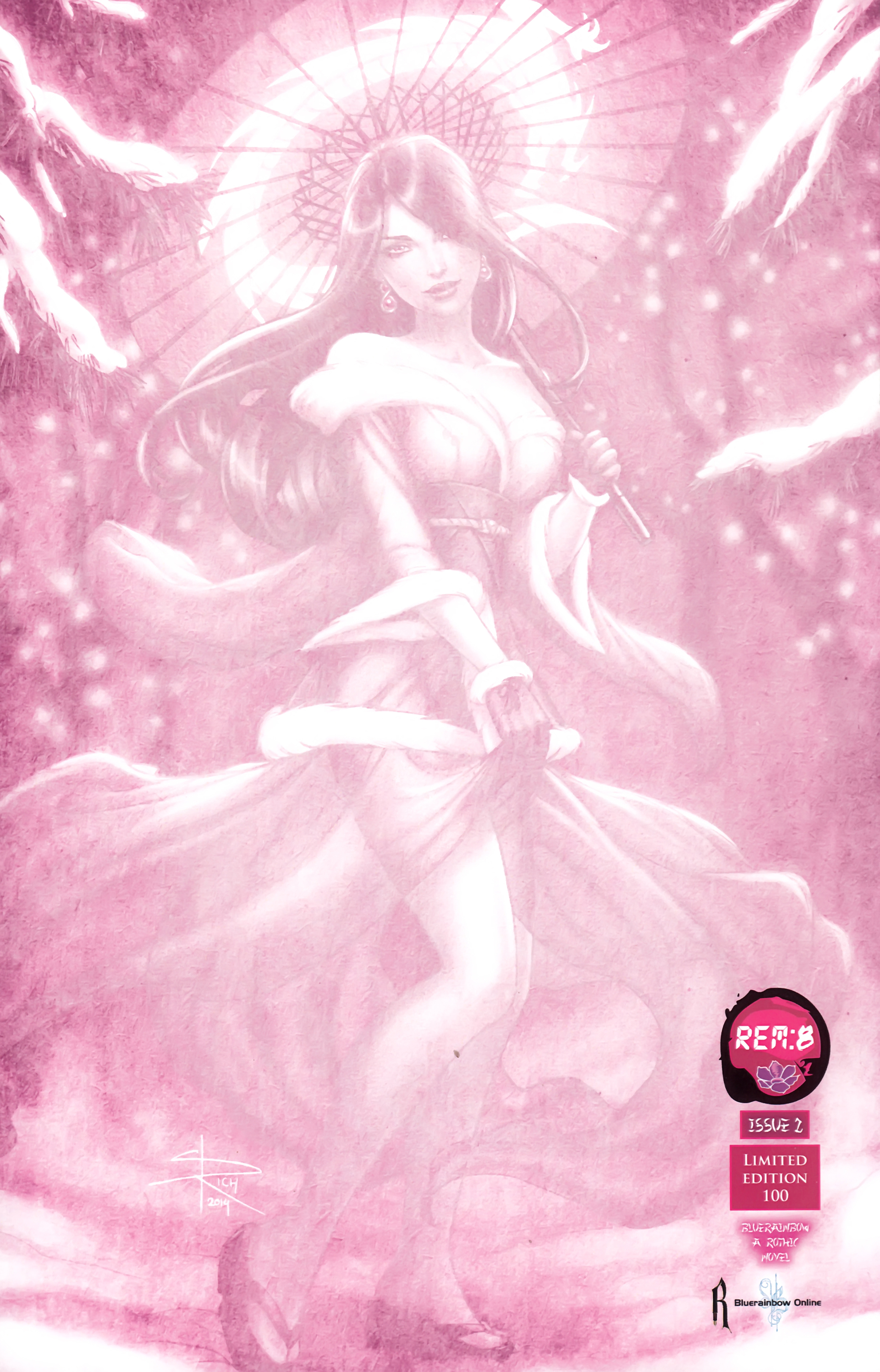Read online REM:8 comic -  Issue #2 - 31