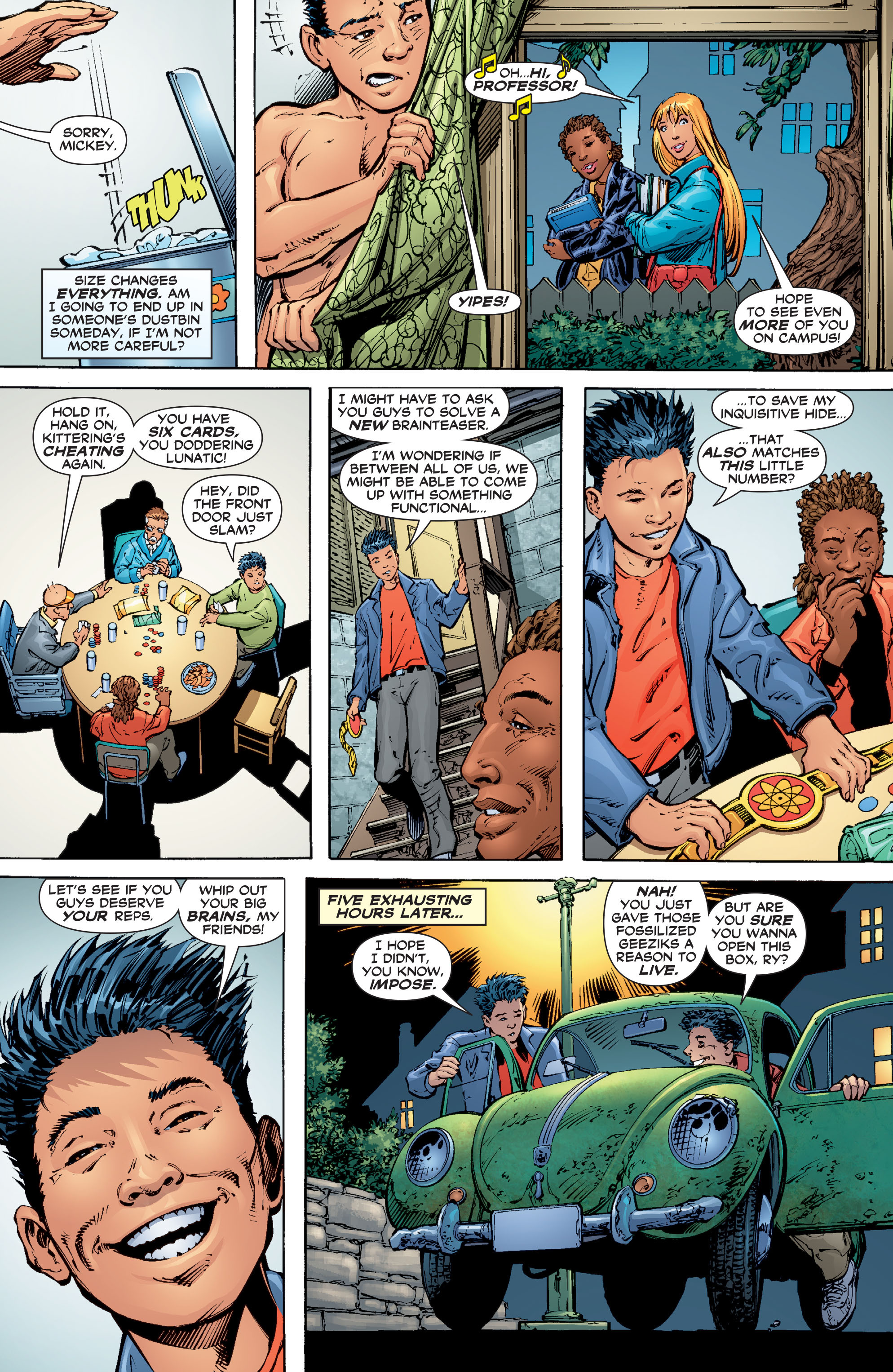 Read online The All New Atom comic -  Issue #1 - 21