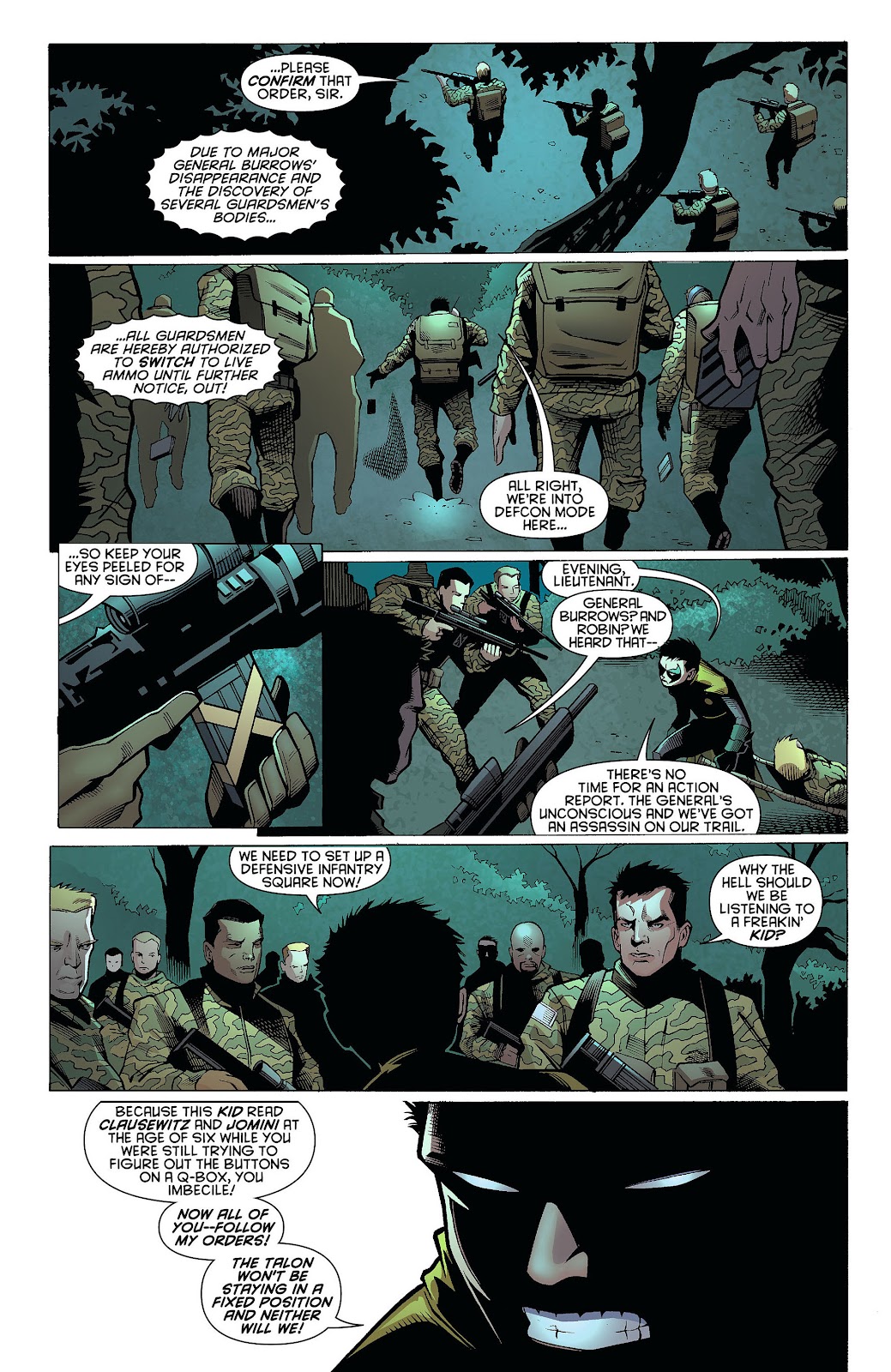 Batman and Robin (2011) issue 9 - Page 12