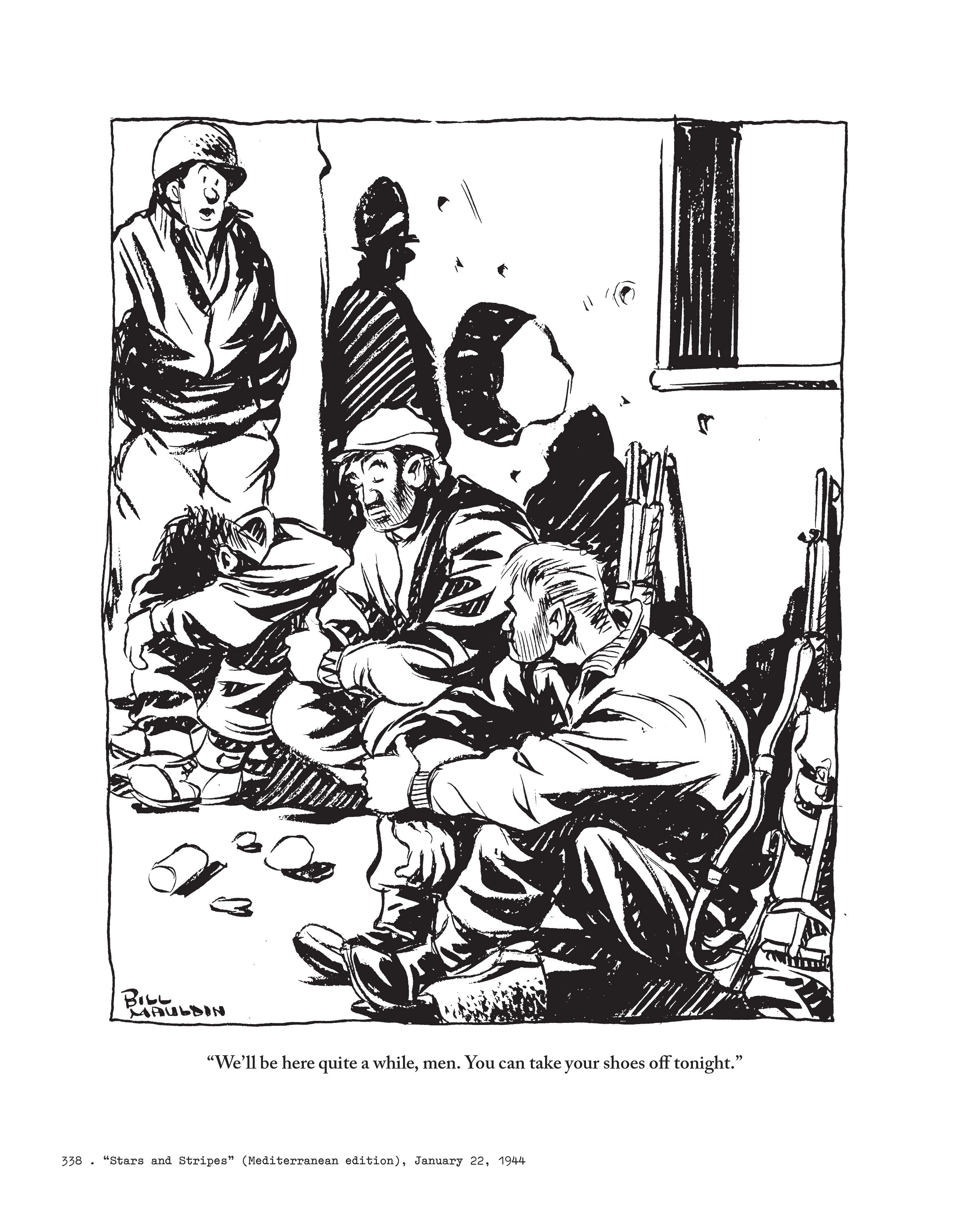 Read online Willie & Joe: The WWII Years comic -  Issue # TPB (Part 4) - 67