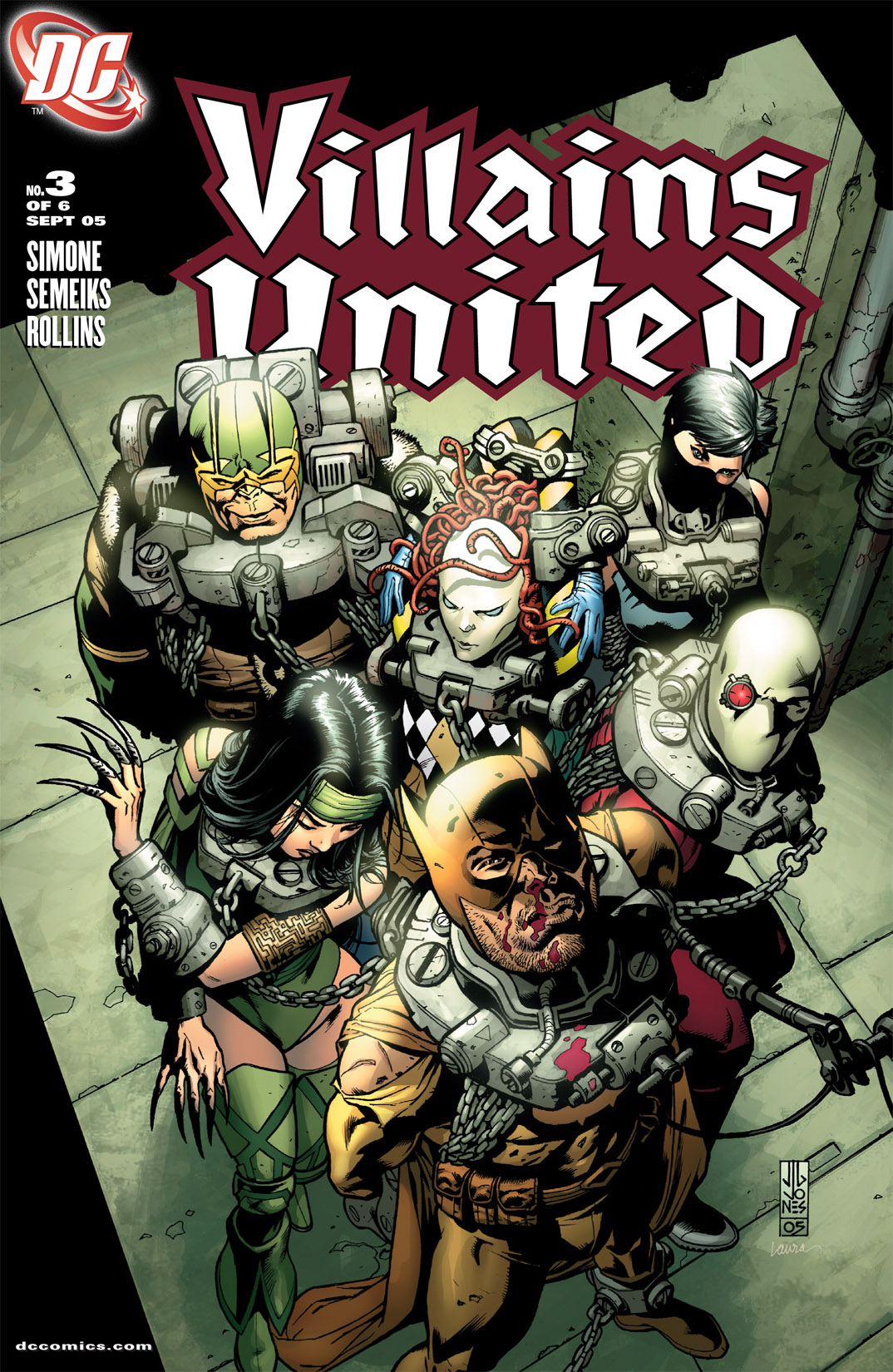 Read online Infinite Crisis Omnibus (2020 Edition) comic -  Issue # TPB (Part 4) - 38