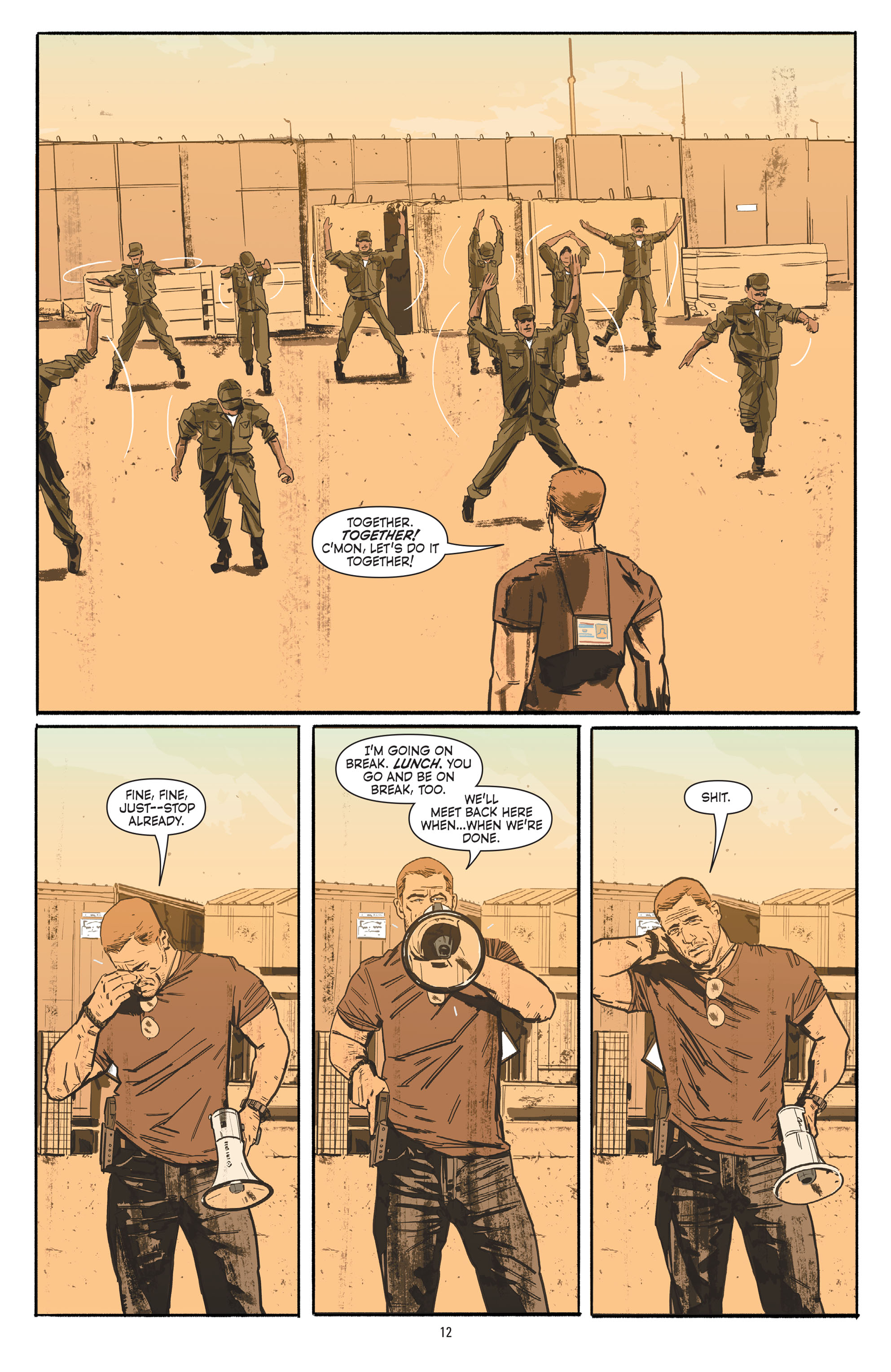 Read online The Sheriff of Babylon comic -  Issue # _The Deluxe Edition (Part 1) - 10