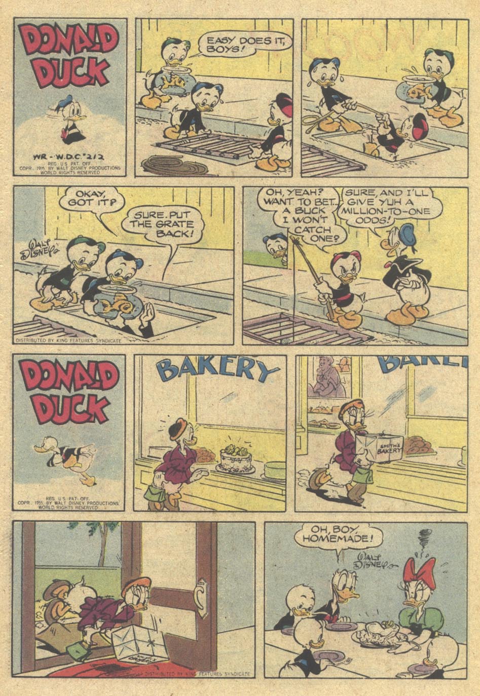 Read online Walt Disney's Comics and Stories comic -  Issue #498 - 34