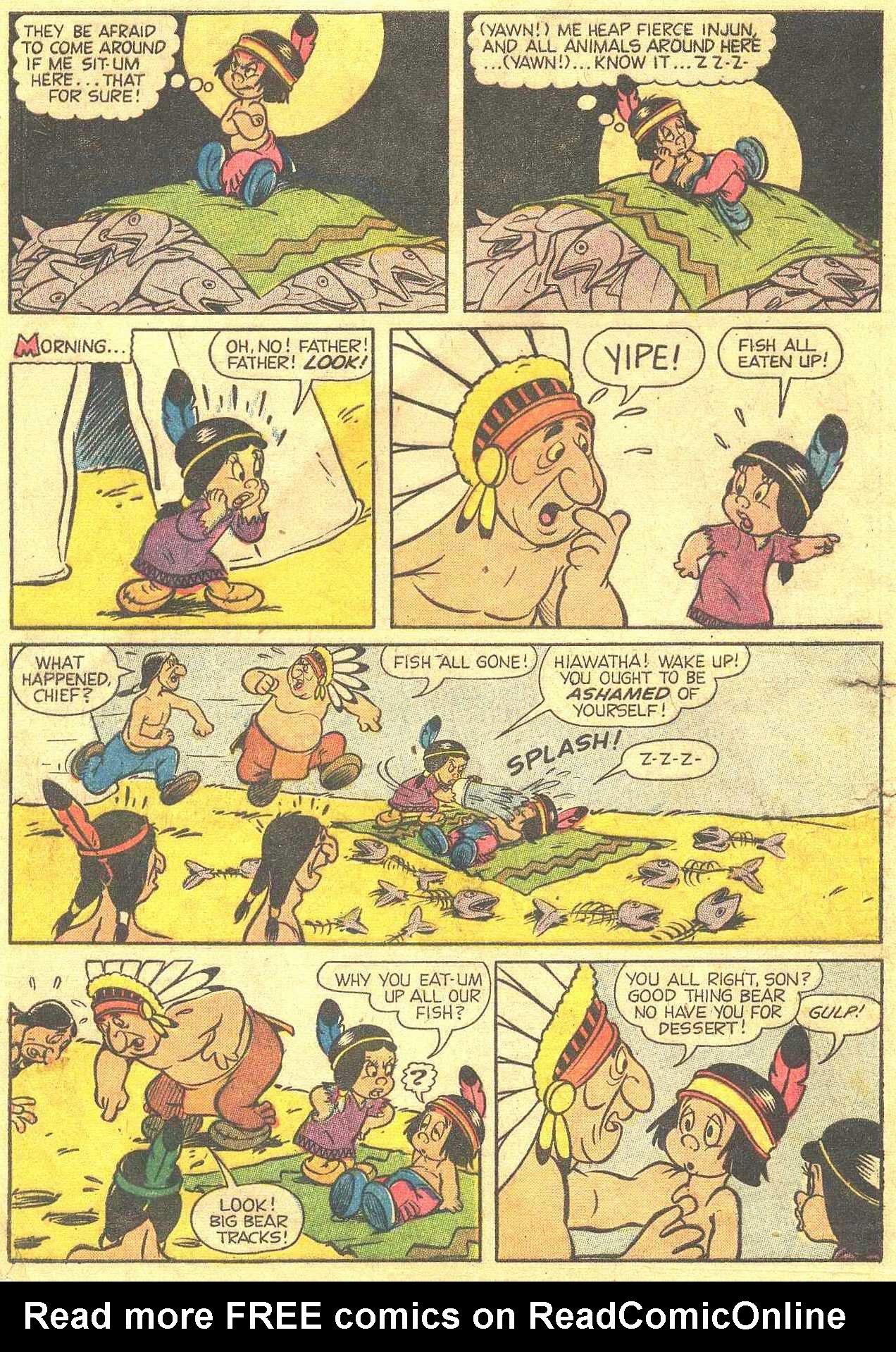 Read online Four Color Comics comic -  Issue #901 - 4