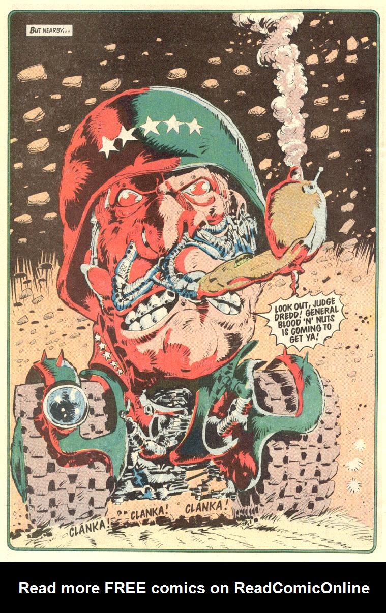 Read online Judge Dredd (1983) comic -  Issue #8 - 21