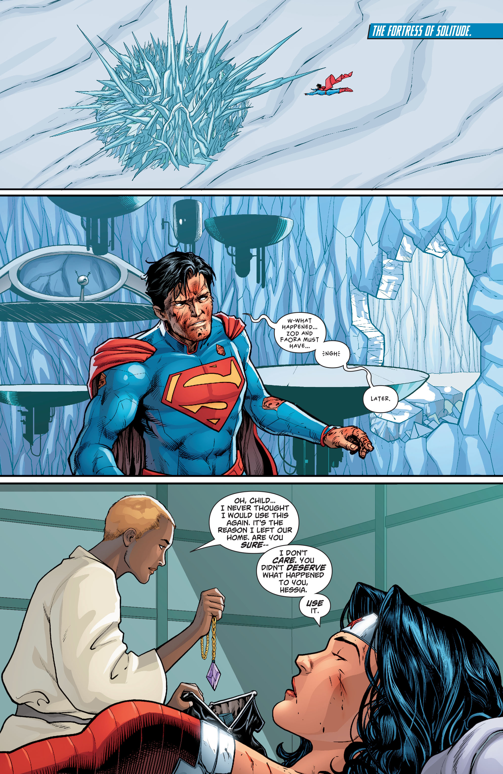 Read online Superman/Wonder Woman comic -  Issue #7 - 12