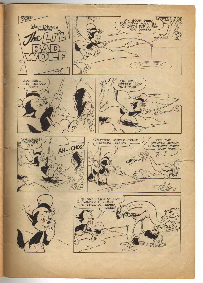 Read online Four Color Comics comic -  Issue #403 - 35