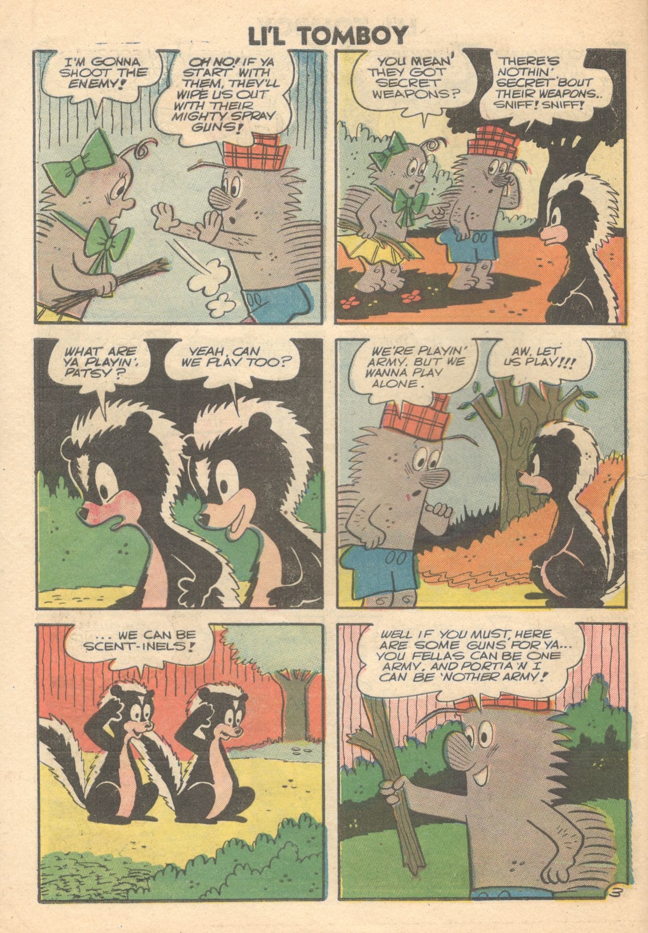 Read online Li'l Tomboy comic -  Issue #95 - 30