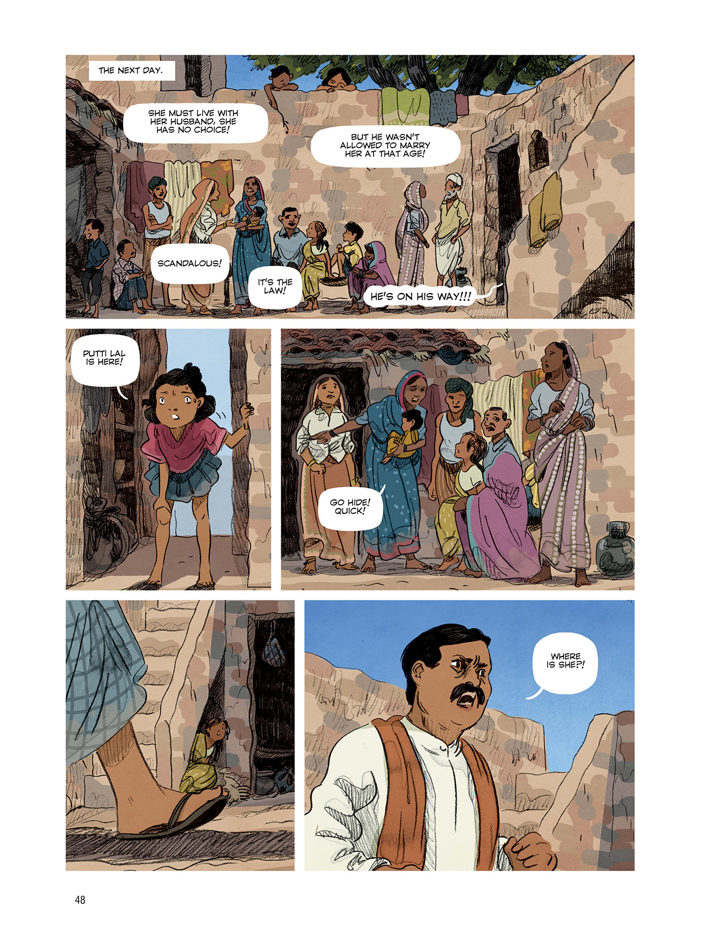 Read online Phoolan Devi: Rebel Queen comic -  Issue # TPB (Part 1) - 50