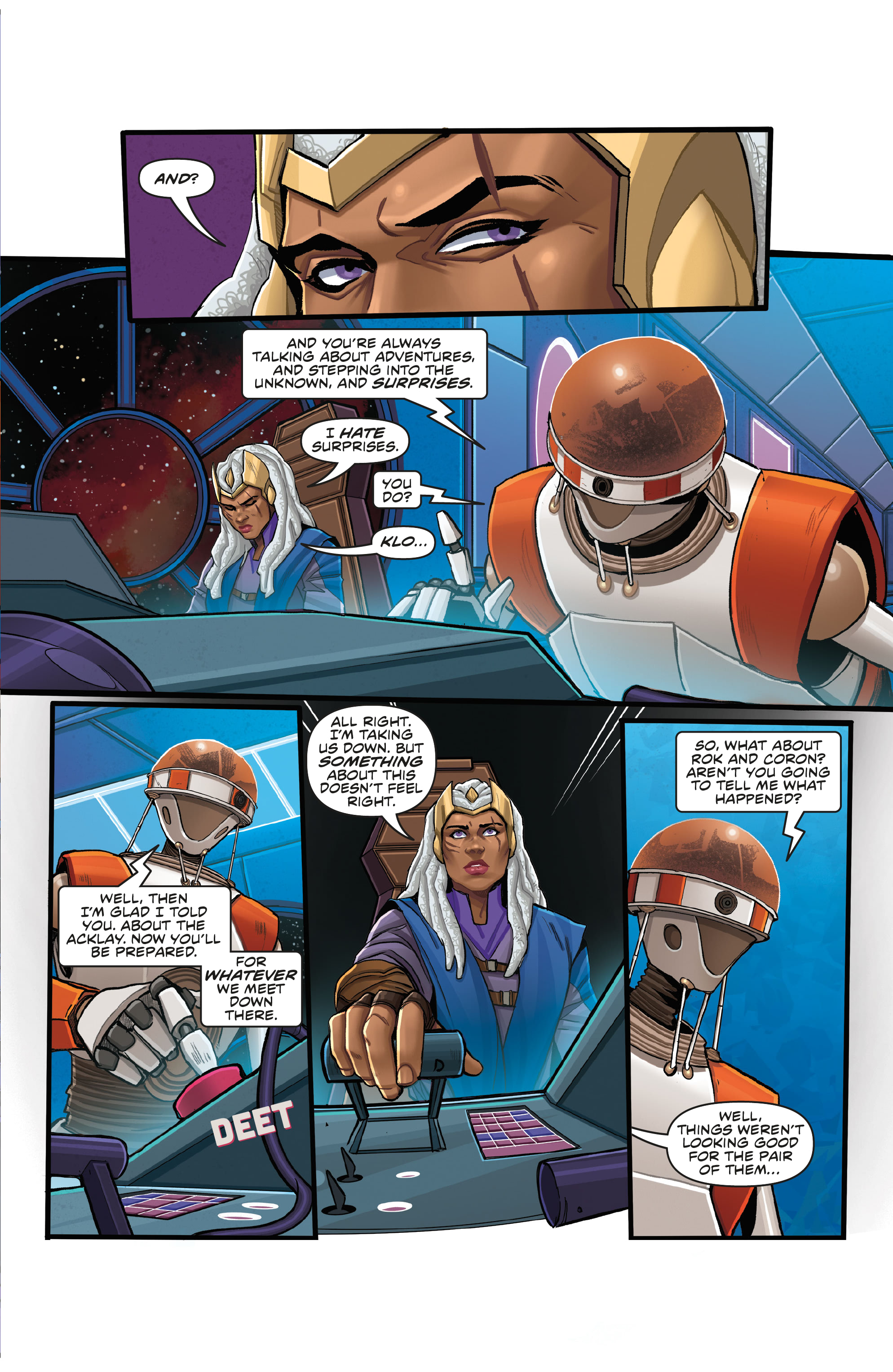 Read online Star Wars: The High Republic Adventures - The Nameless Terror comic -  Issue #3 - 5