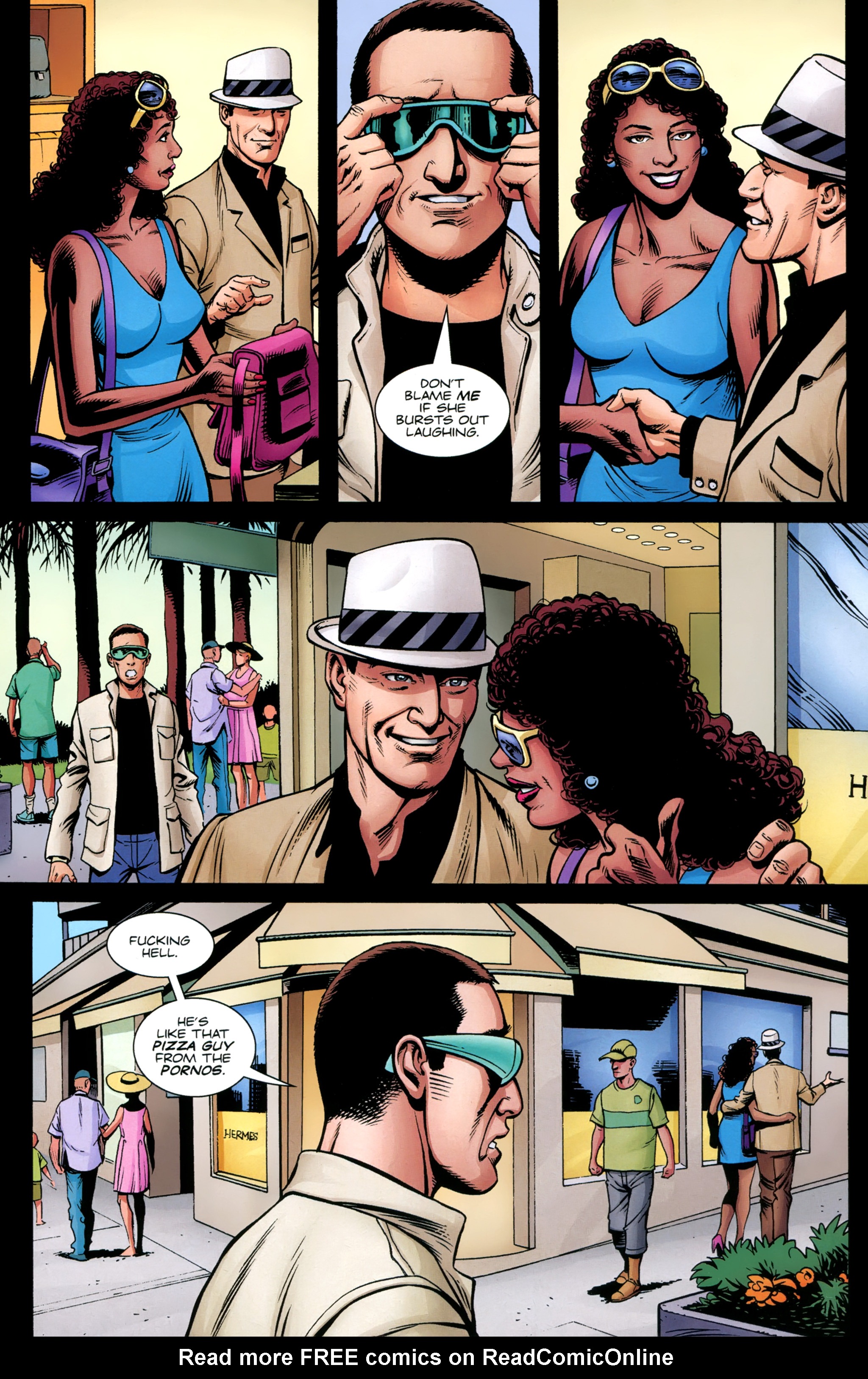 Read online Secret Service comic -  Issue #5 - 18