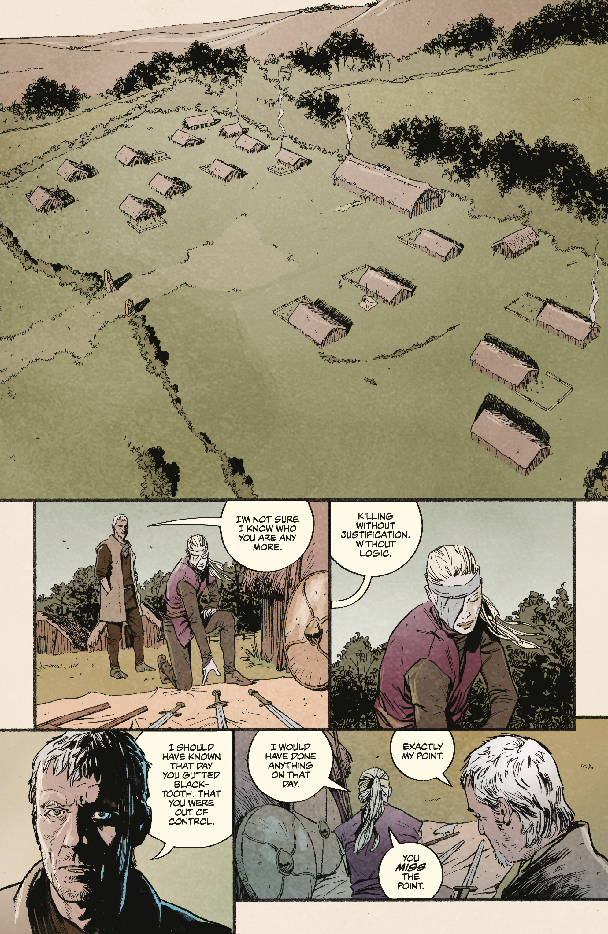 Read online Sword Daughter comic -  Issue #8 - 13