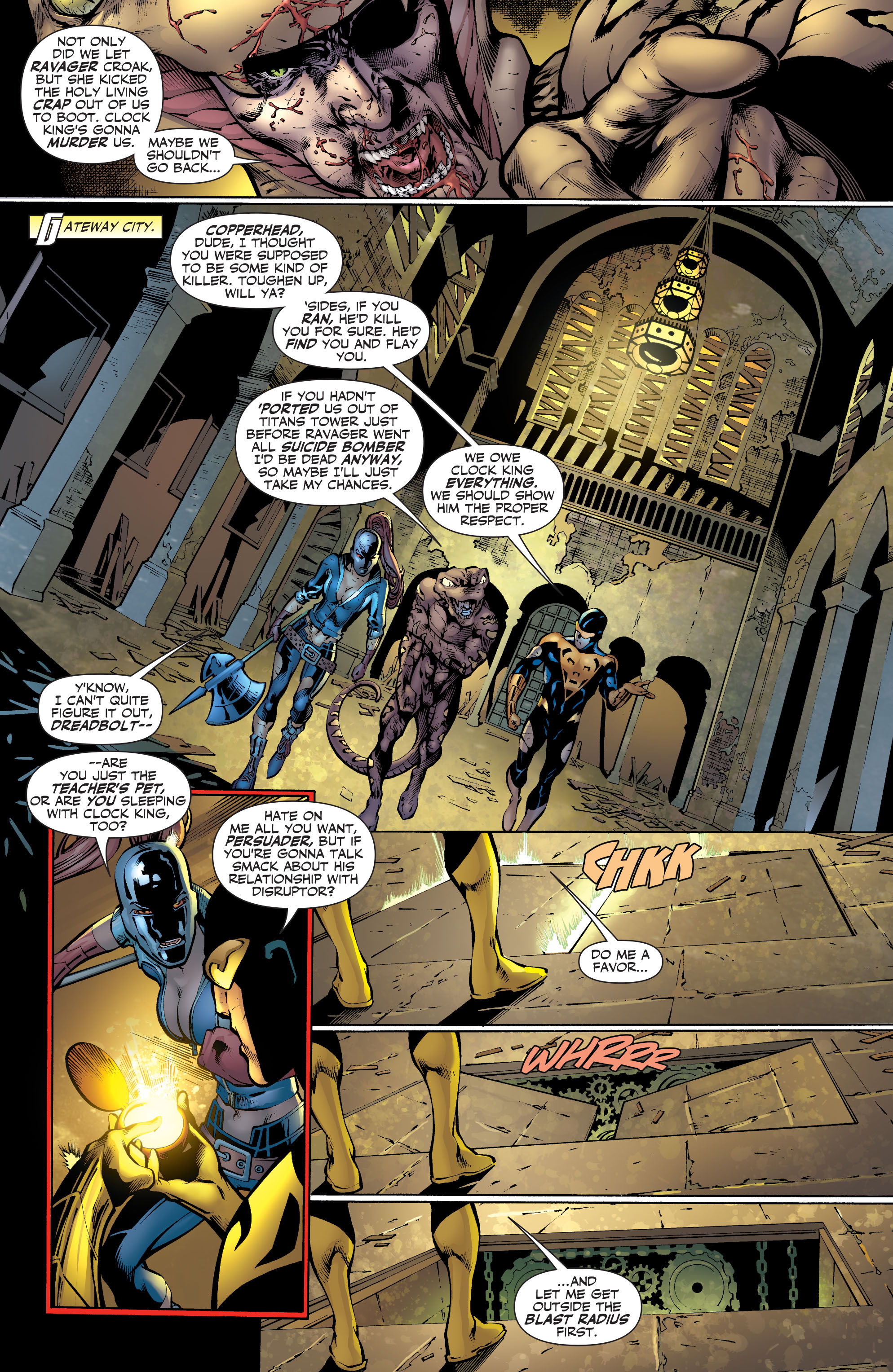 Read online Teen Titans (2003) comic -  Issue #59 - 8