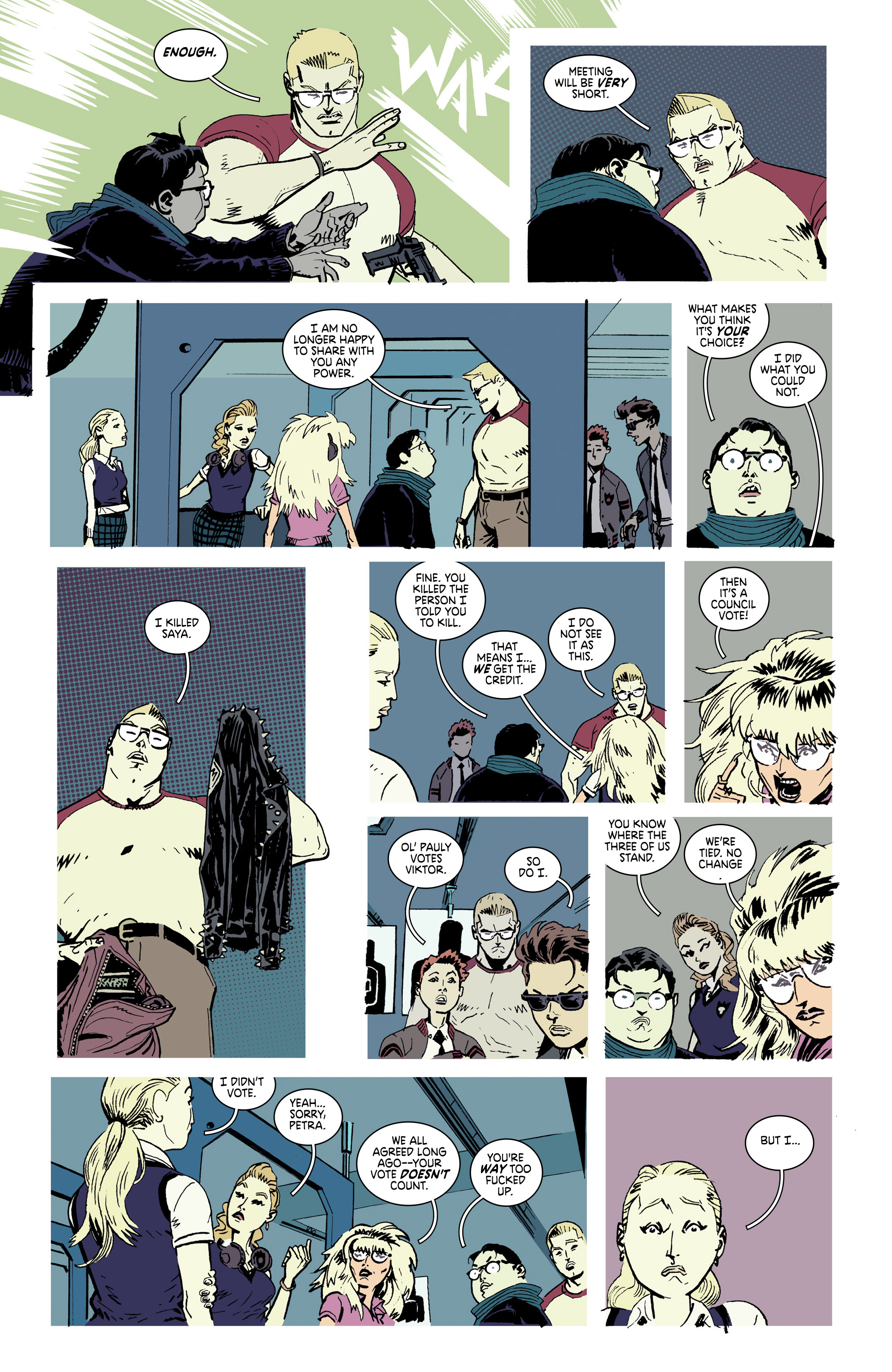 Read online Deadly Class comic -  Issue #28 - 16