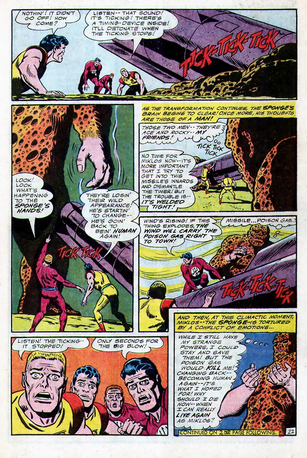 Challengers of the Unknown (1958) Issue #51 #51 - English 29