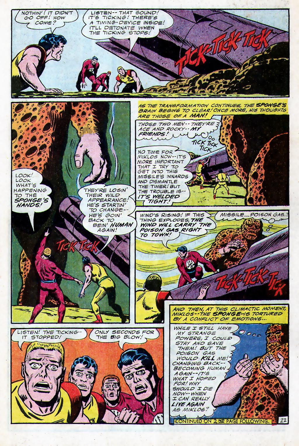 Read online Challengers of the Unknown (1958) comic -  Issue #51 - 29