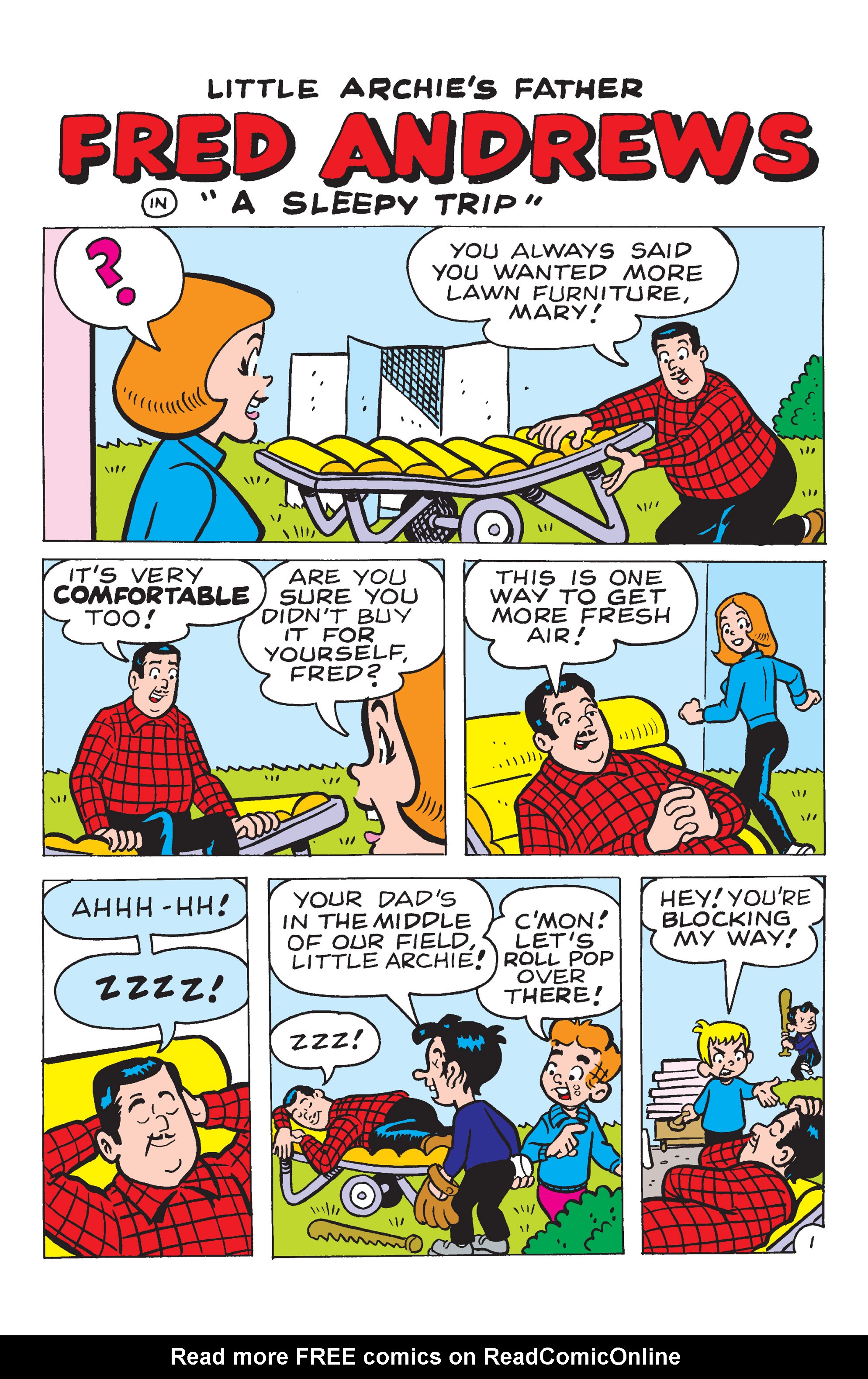 Read online Little Archie and Friends comic -  Issue # TPB (Part 2) - 29