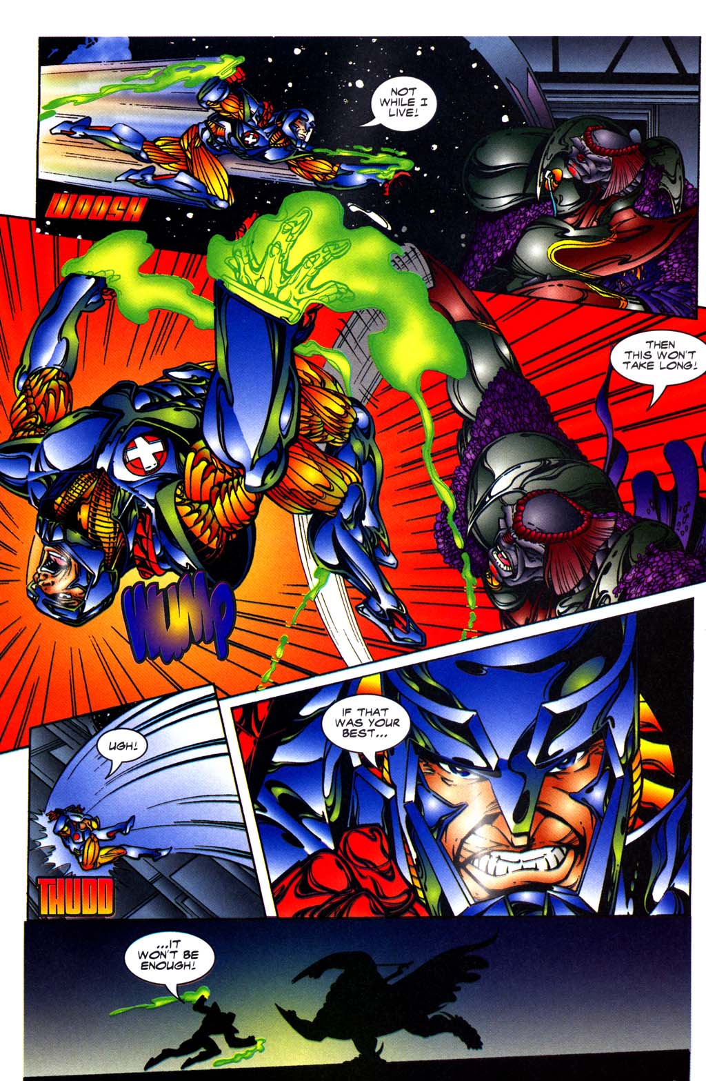 Read online X-O Manowar (1992) comic -  Issue #56 - 4