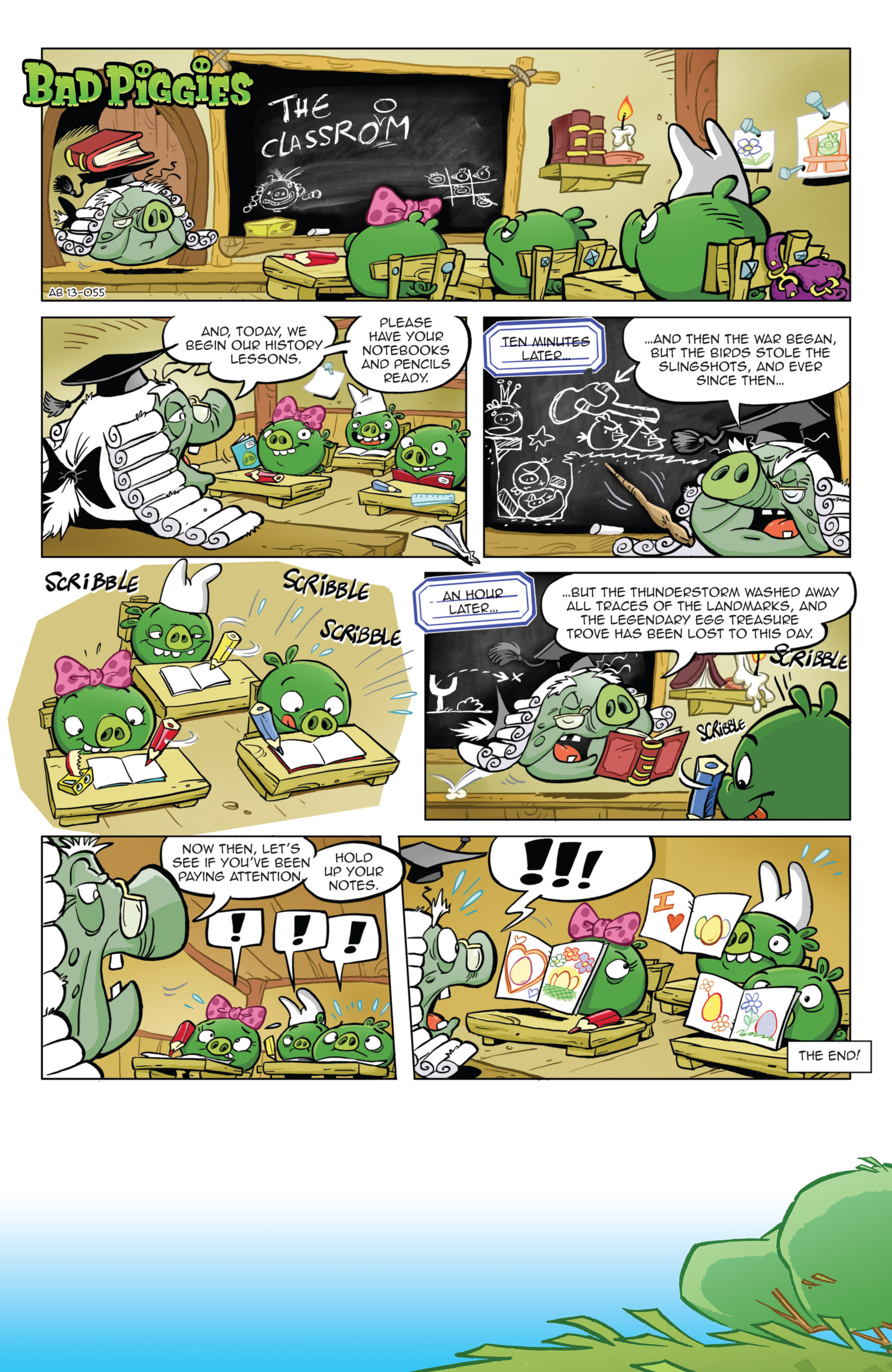 Read online Angry Birds Comics (2014) comic -  Issue #12 - 22