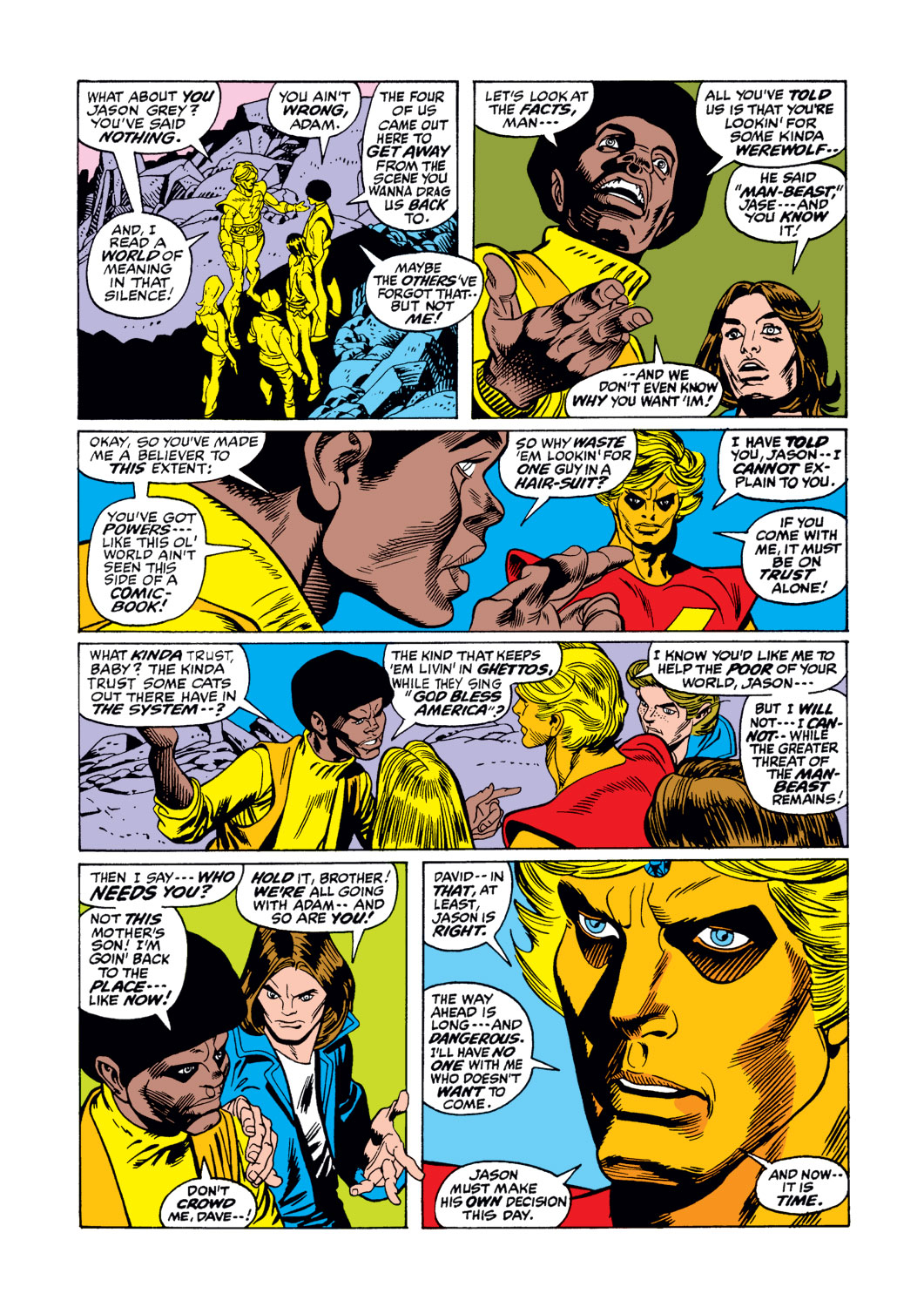 Read online Warlock (1972) comic -  Issue #1 - 10