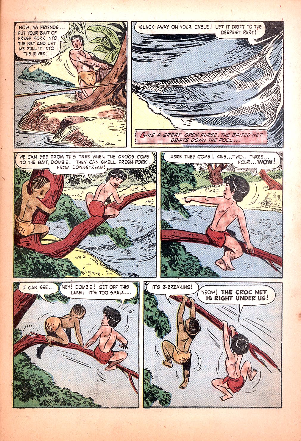 Read online Tarzan (1948) comic -  Issue #69 - 24