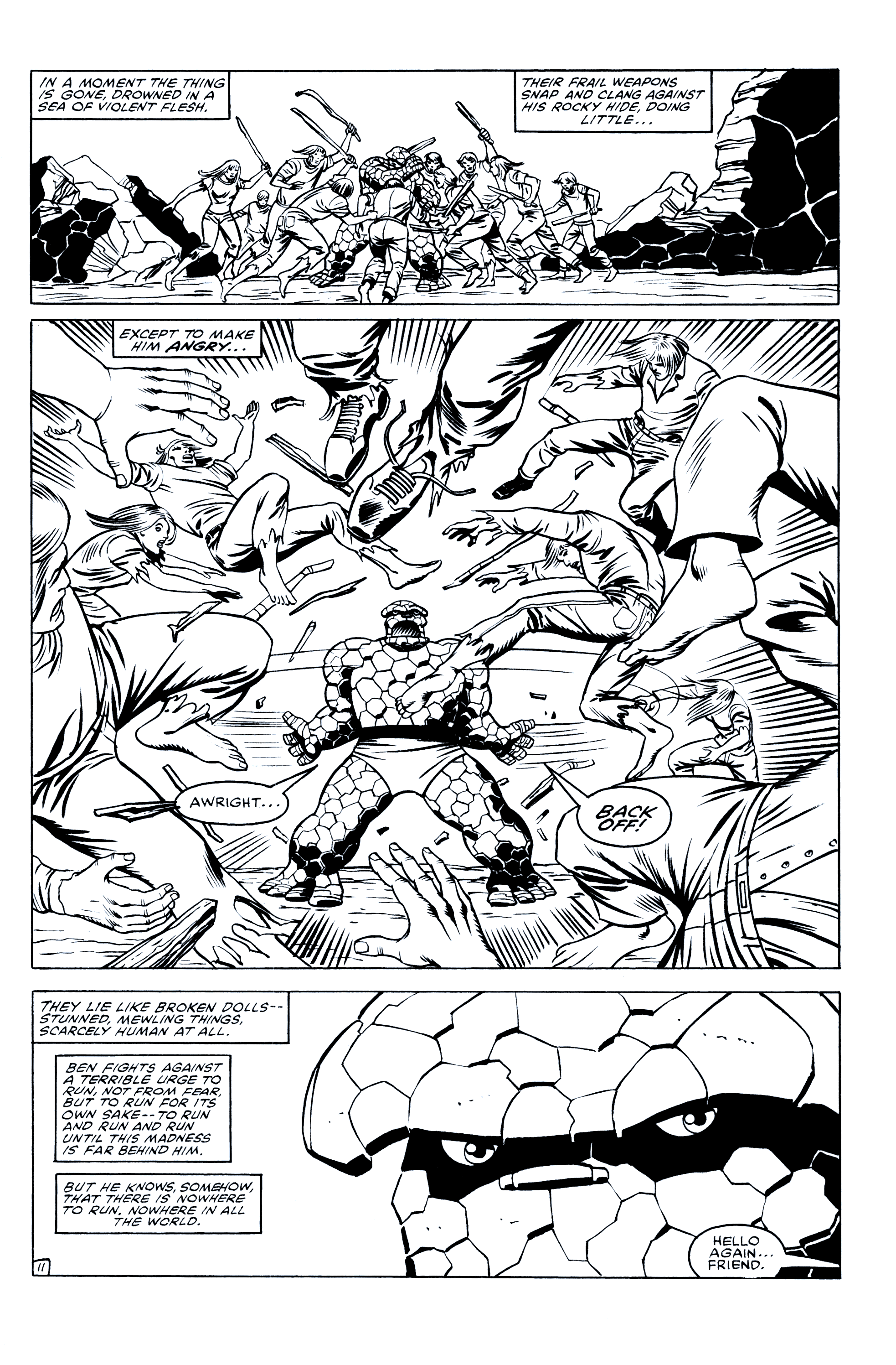 Read online Essential Marvel Two-In-One comic -  Issue # TPB 4 (Part 6) - 84