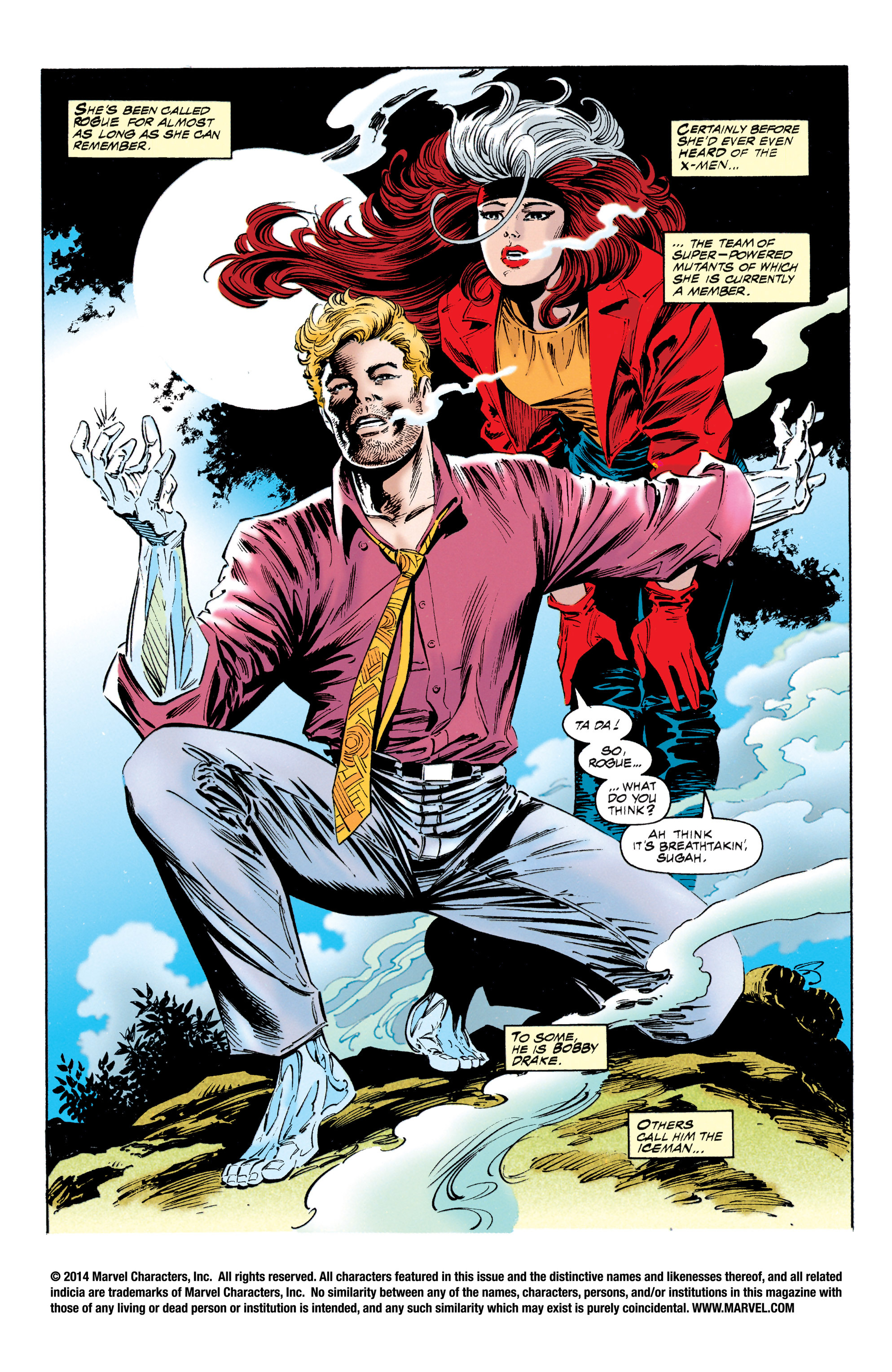 Read online Uncanny X-Men (1963) comic -  Issue #319 - 2