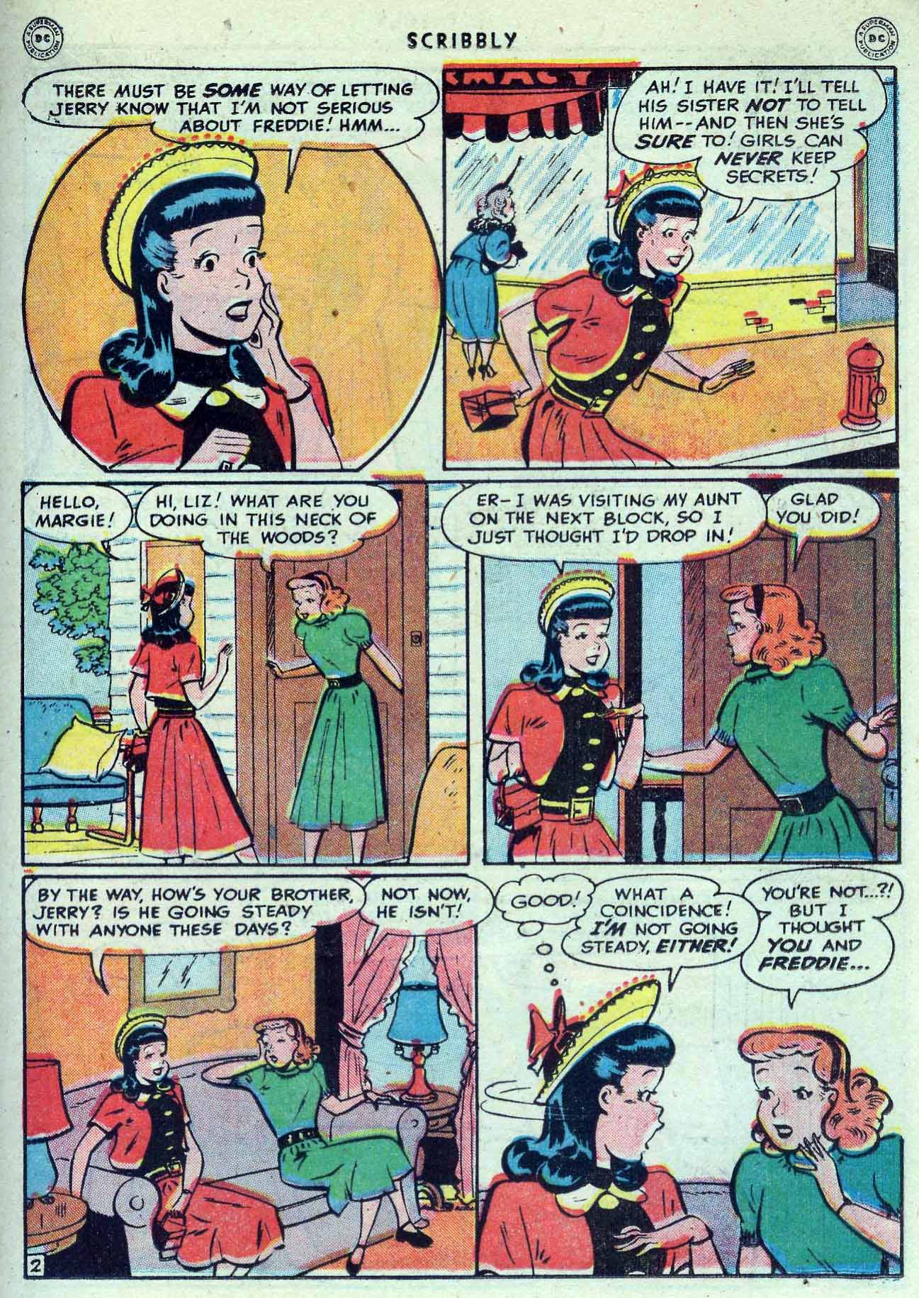 Read online Scribbly comic -  Issue #7 - 31