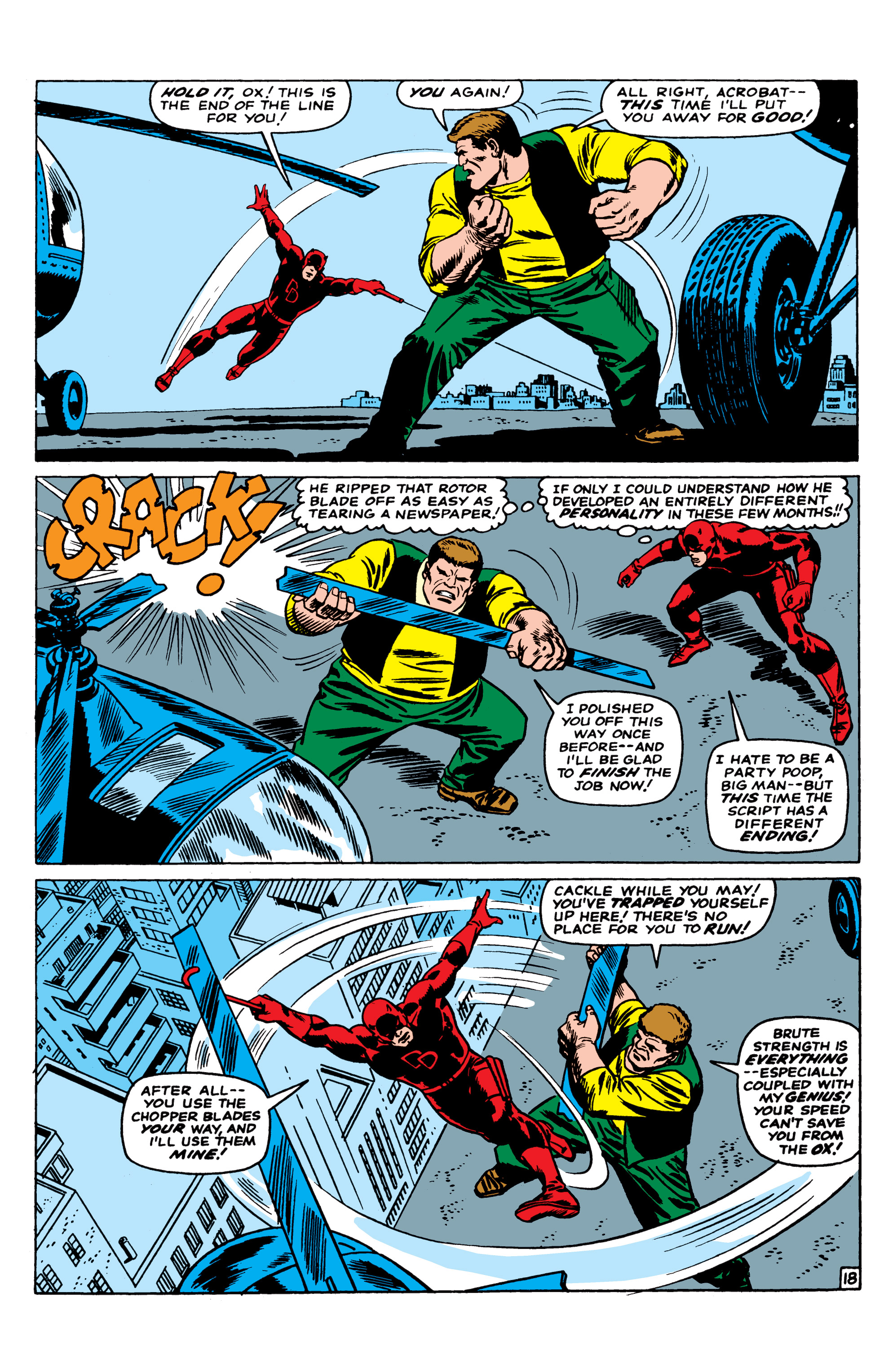 Read online Marvel Masterworks: Daredevil comic -  Issue # TPB 2 (Part 1) - 87
