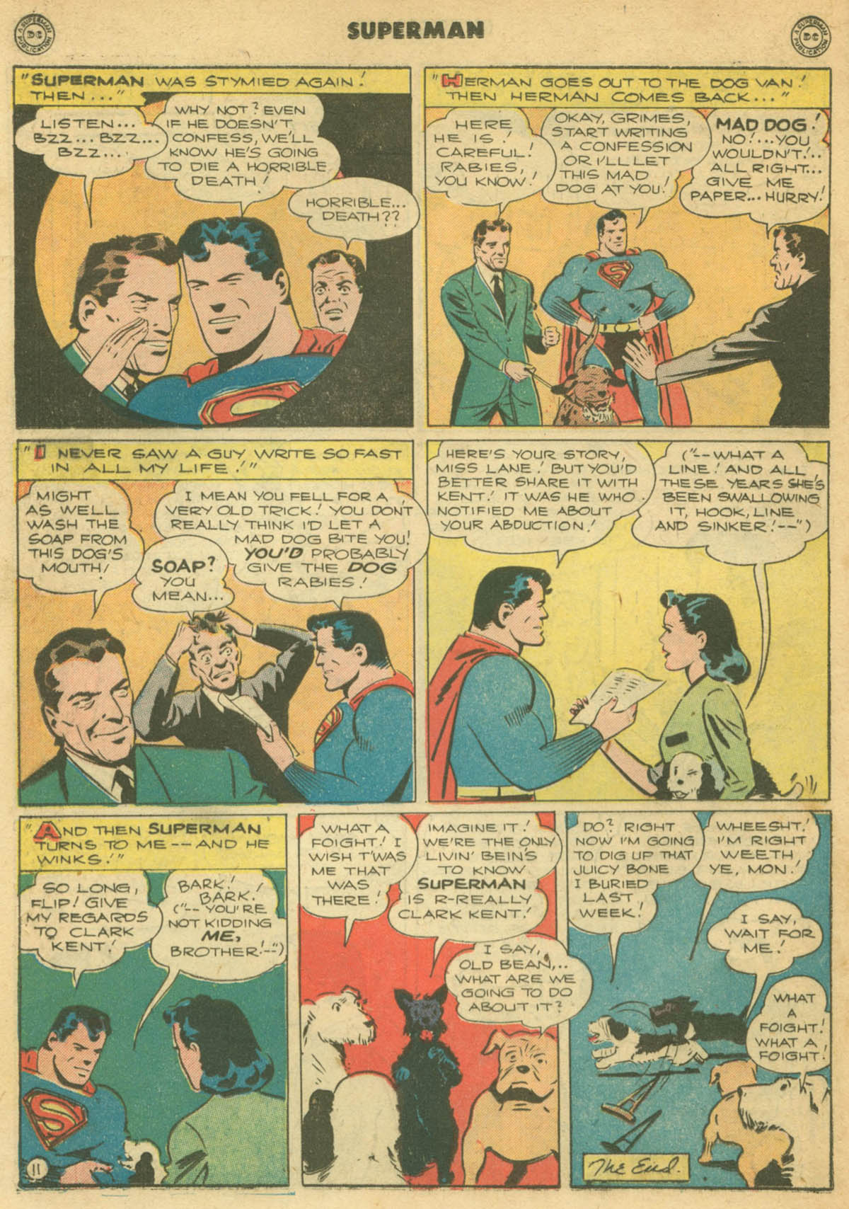 Read online Superman (1939) comic -  Issue #31 - 26